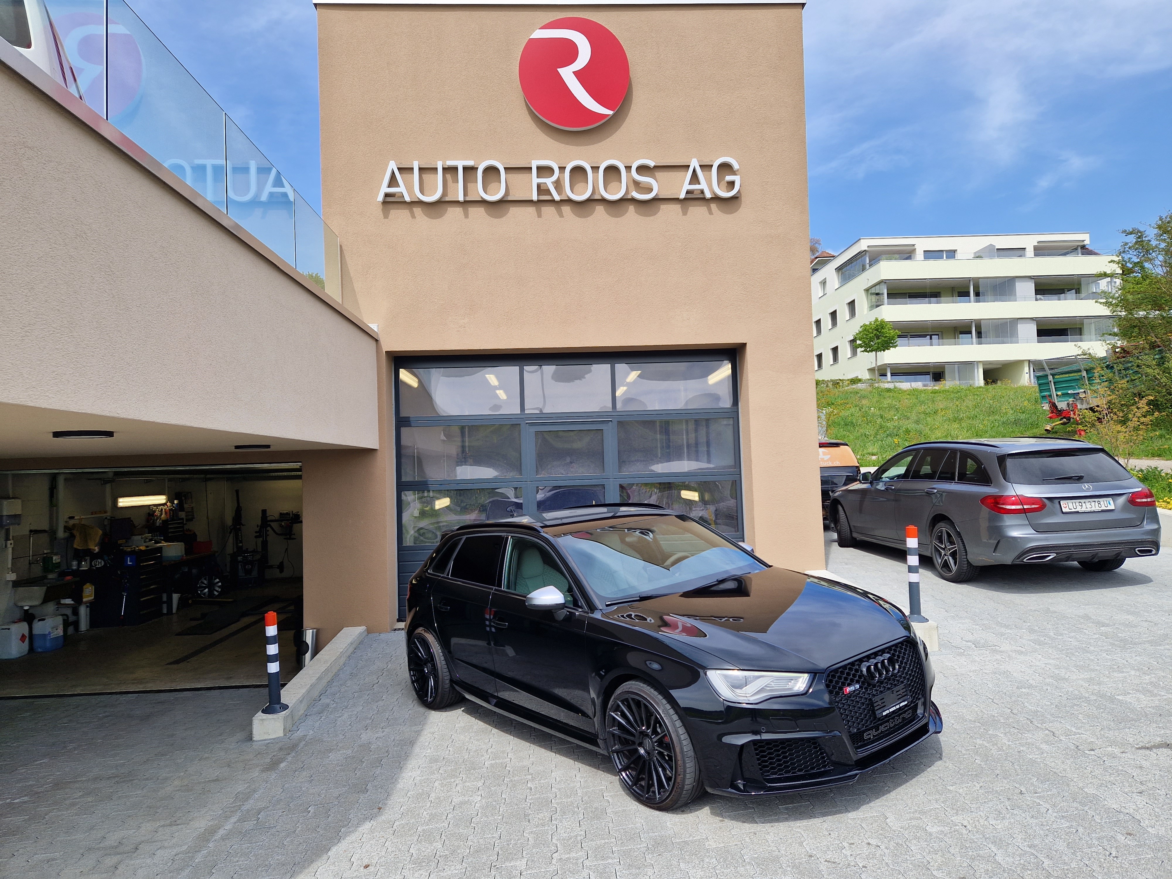 AUDI RS3 2.5 TSI quattro S-tronic