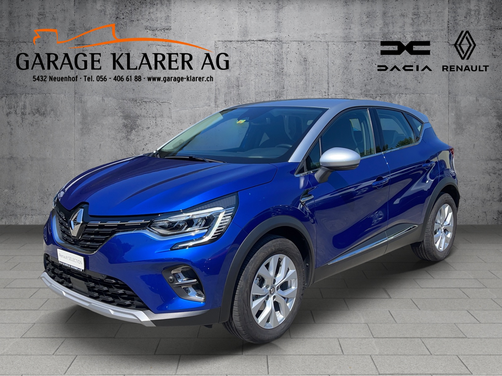 RENAULT Captur 1.3 TCe EDC Intens EDC