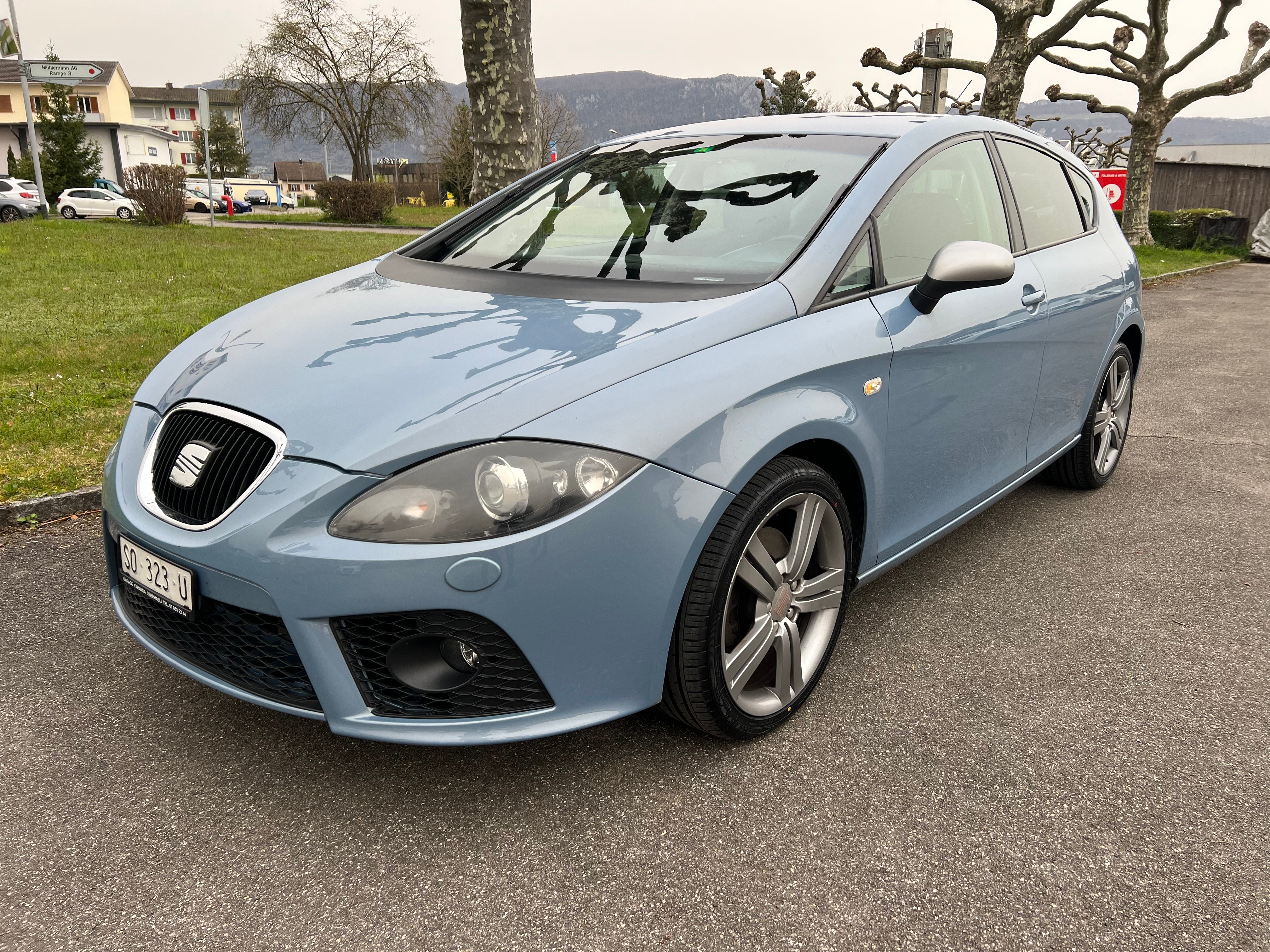 SEAT Leon 2.0 TSI FR