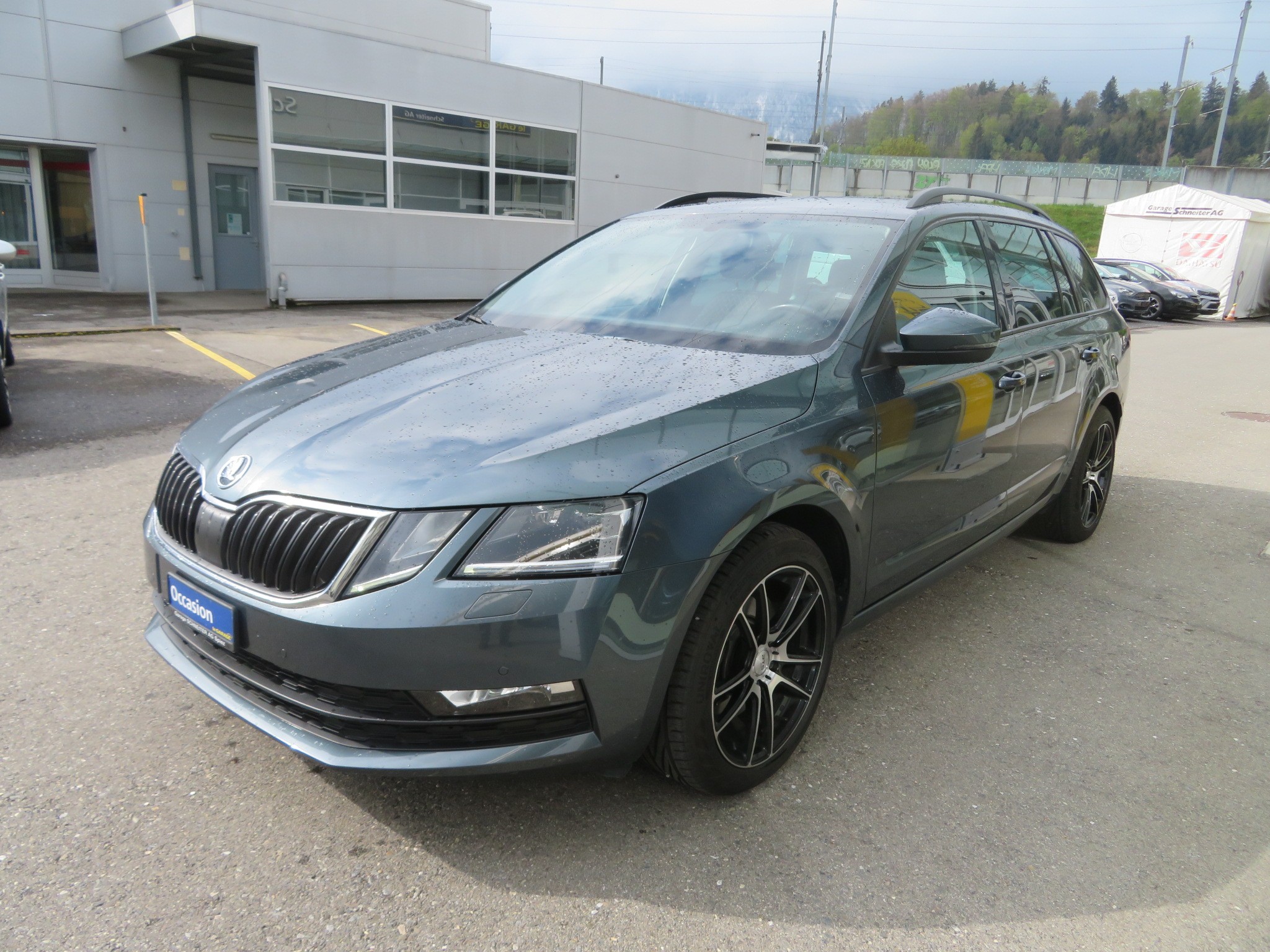 SKODA Octavia Combi 1.8 TSI Ambition DSG