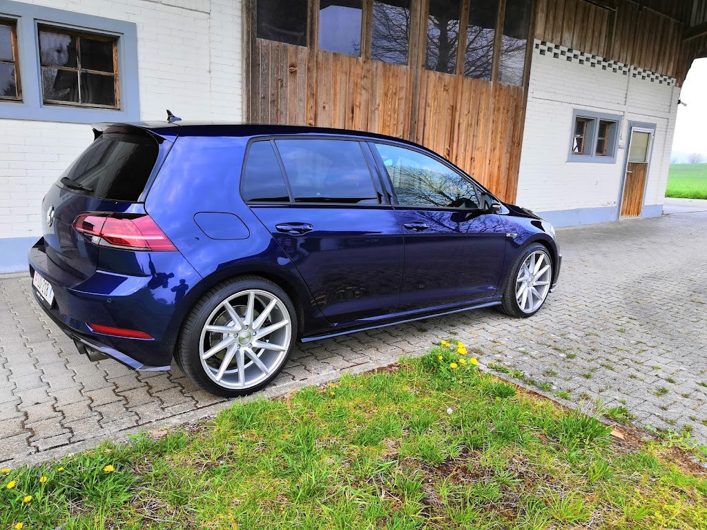 VW Golf 2.0 TSI R 4Motion DSG