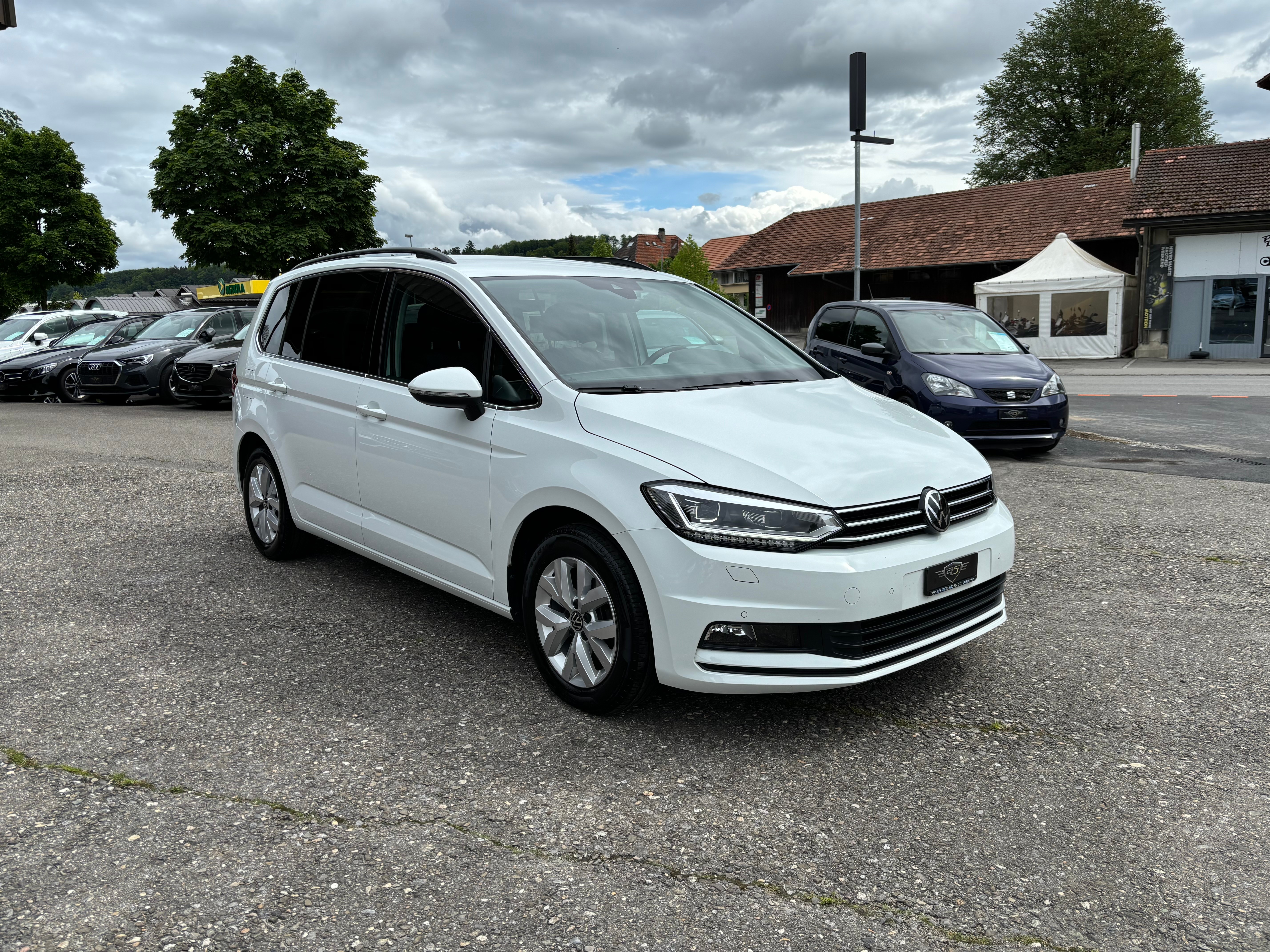 VW Touran 2.0 TDI BlueMotion Technol Comfortline DSG