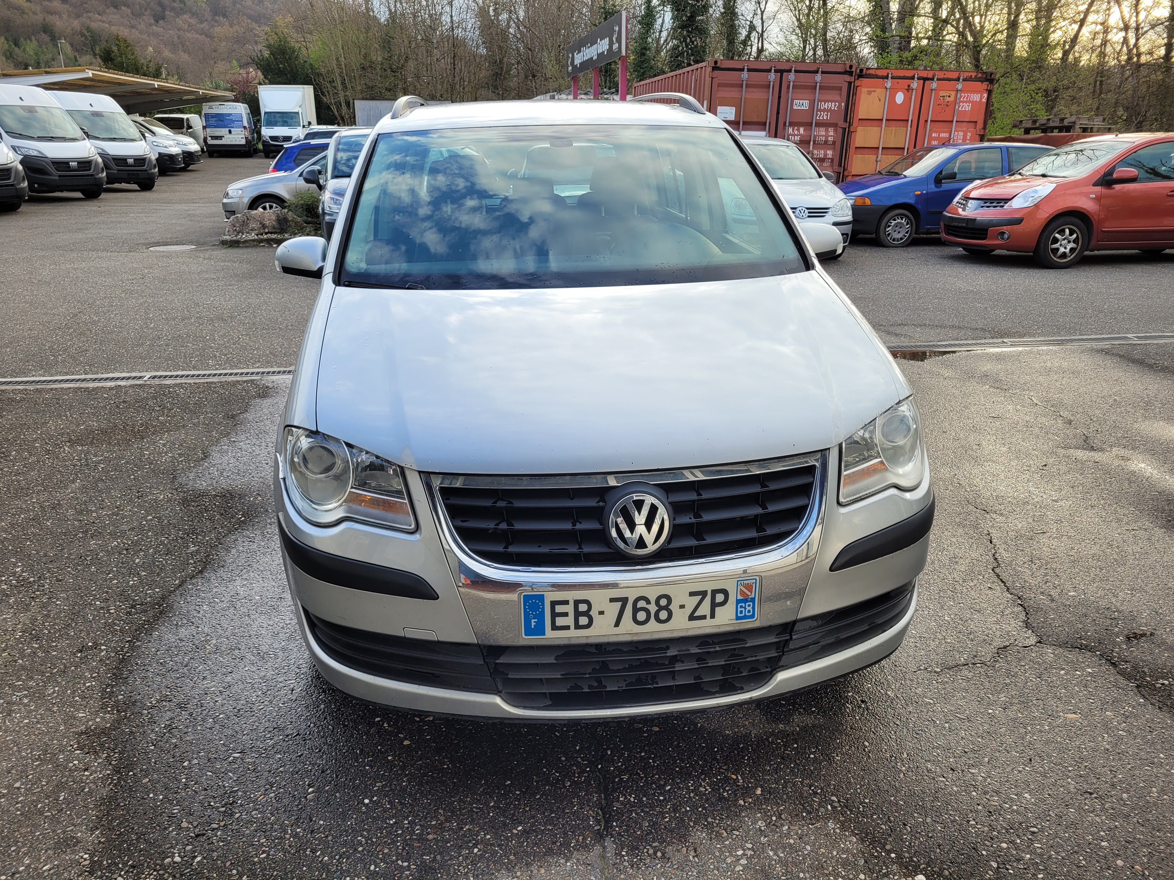 VW Touran 1.9 TDI Highline DSG