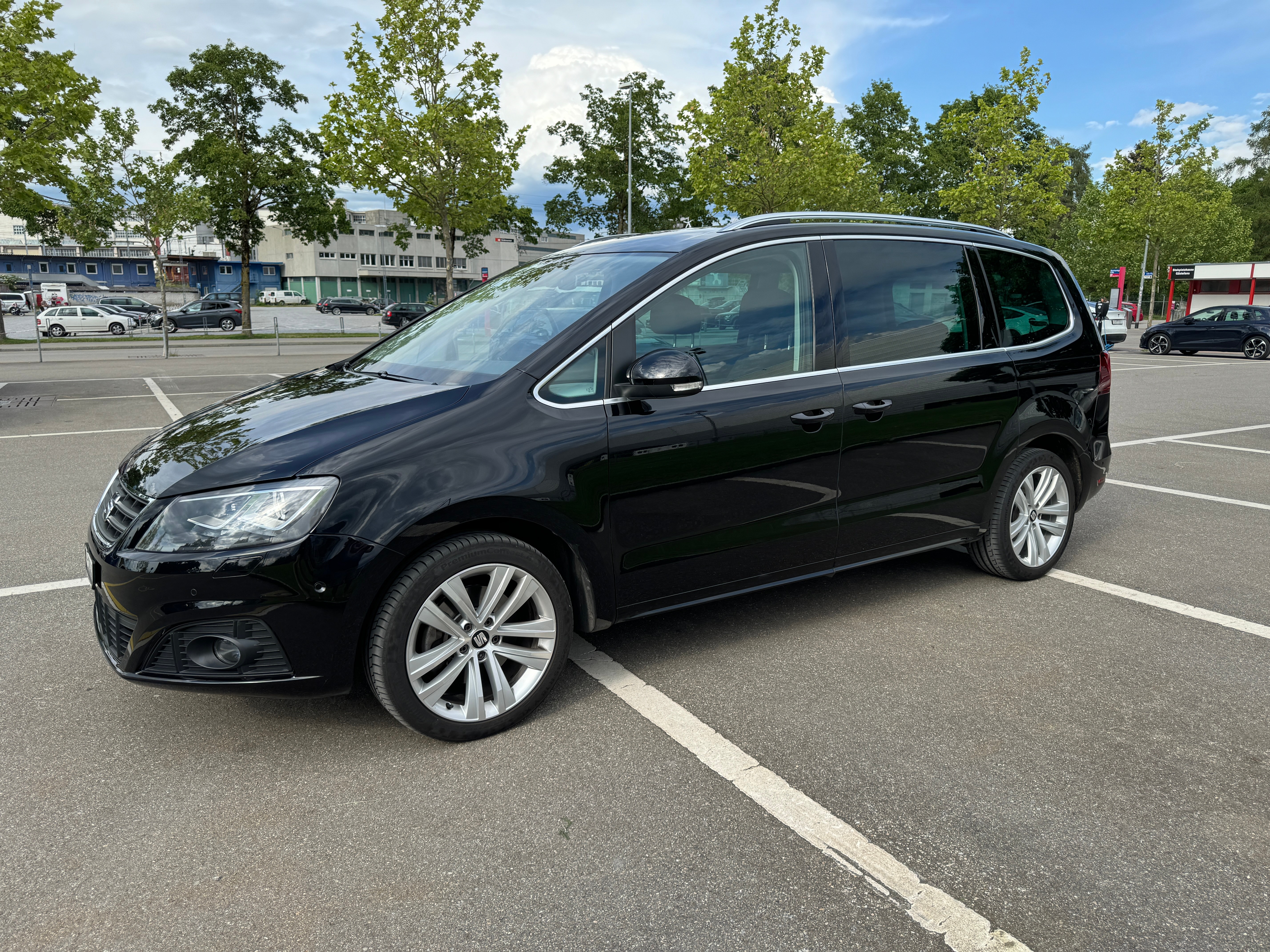 SEAT Alhambra 2.0 TDI Style Advanced