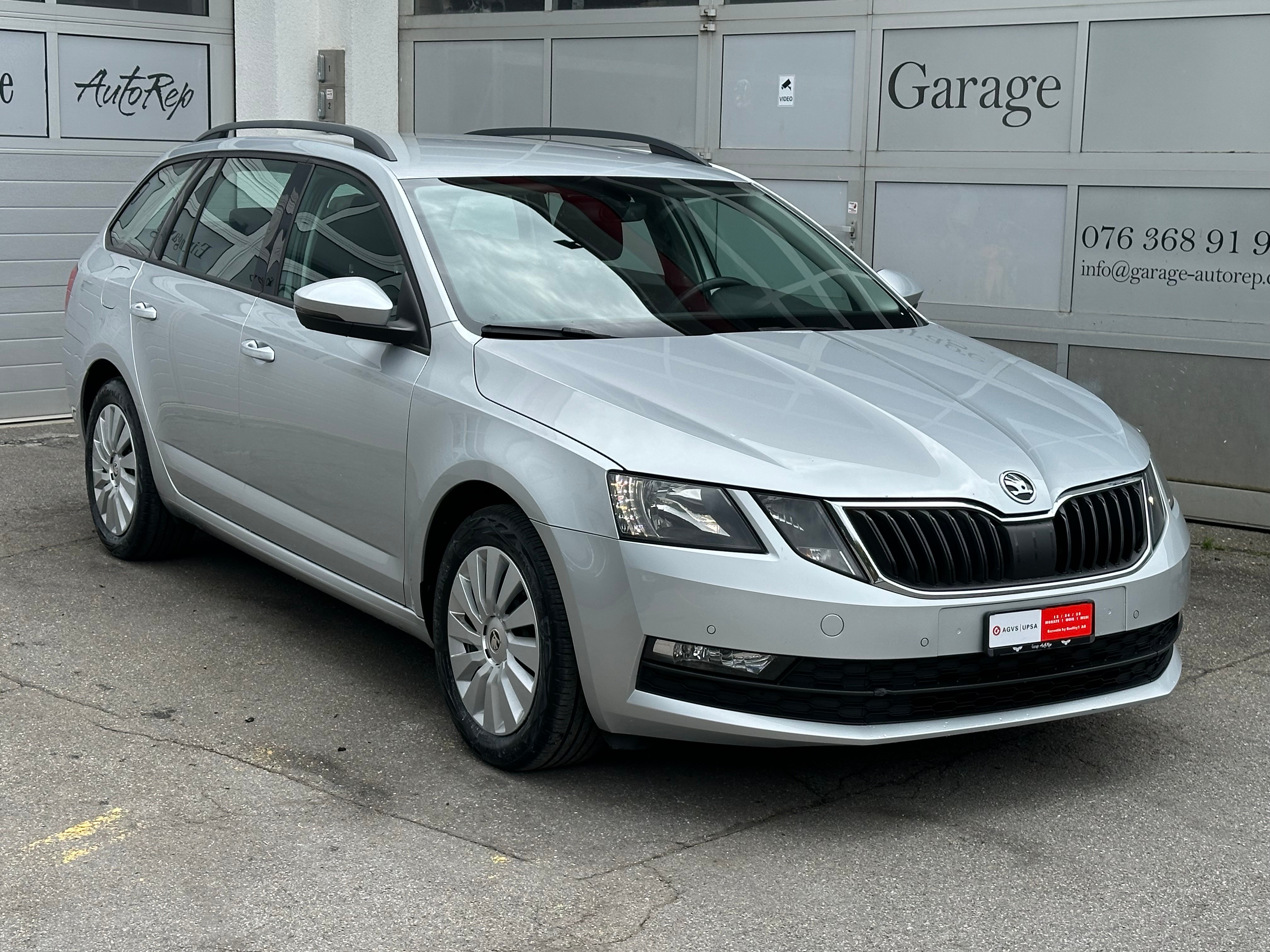 SKODA Octavia Combi 1.6 TDI Ambition DSG