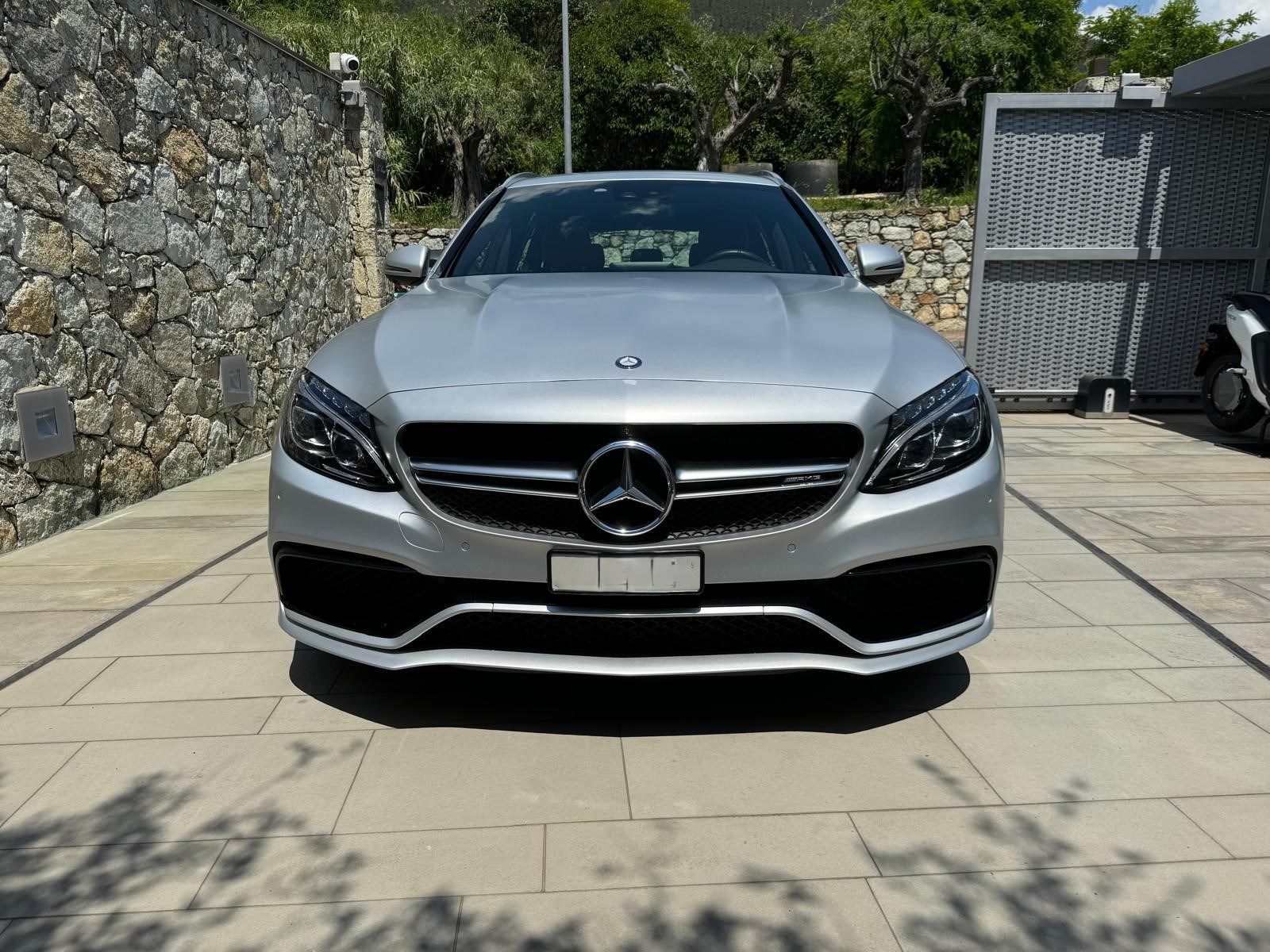 MERCEDES-BENZ C 63 S AMG Speedshift