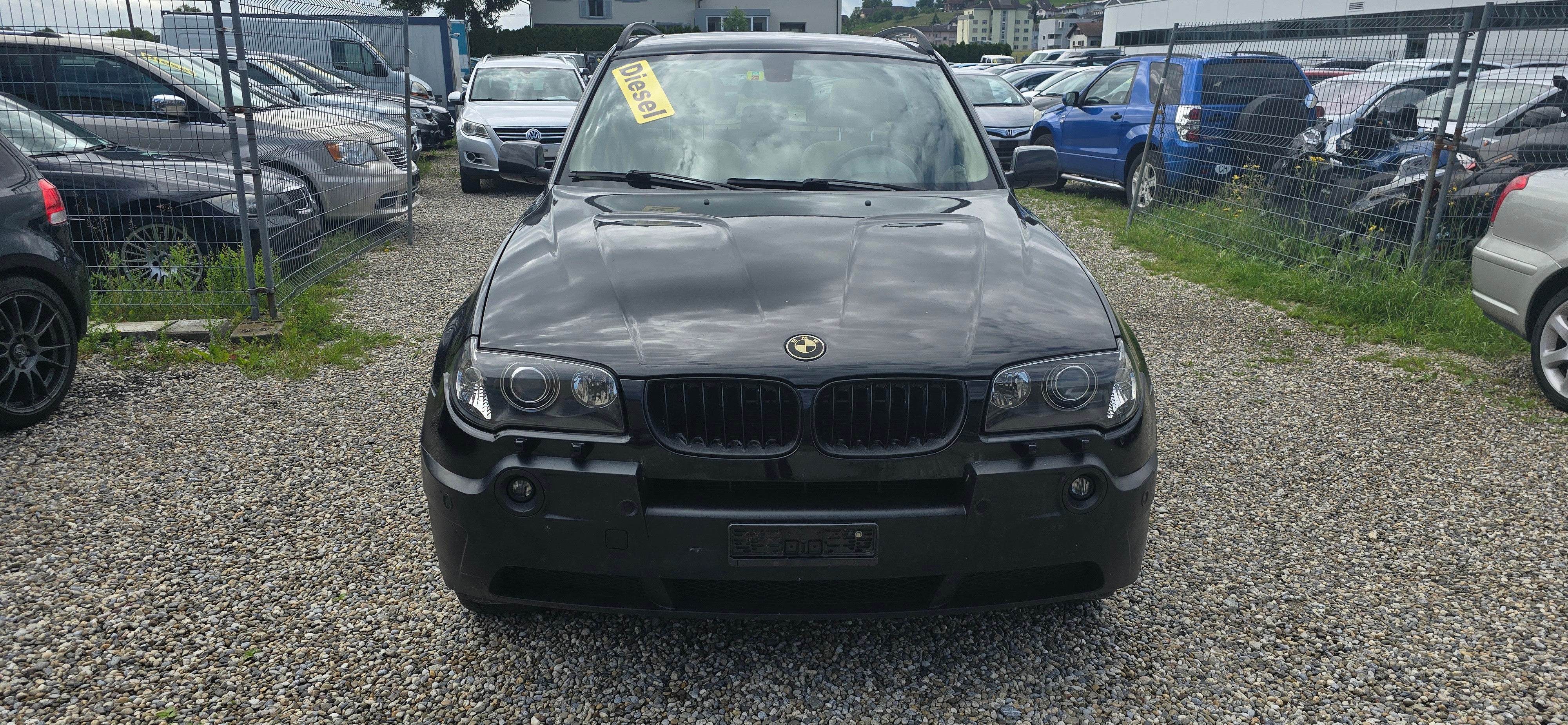 BMW X3 3.0d