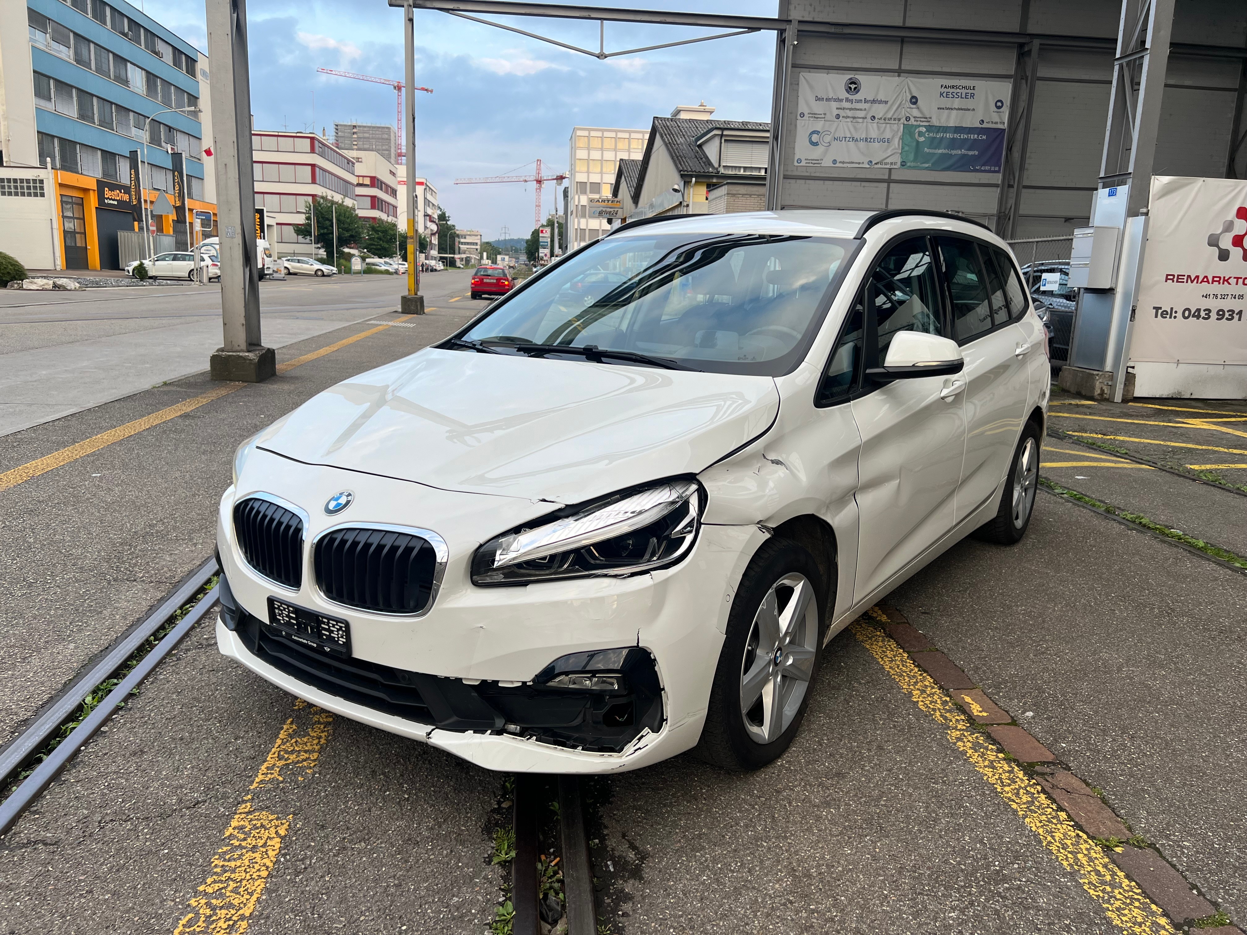 BMW 218d xDrive Gran Tourer Steptronic Fleet Edition