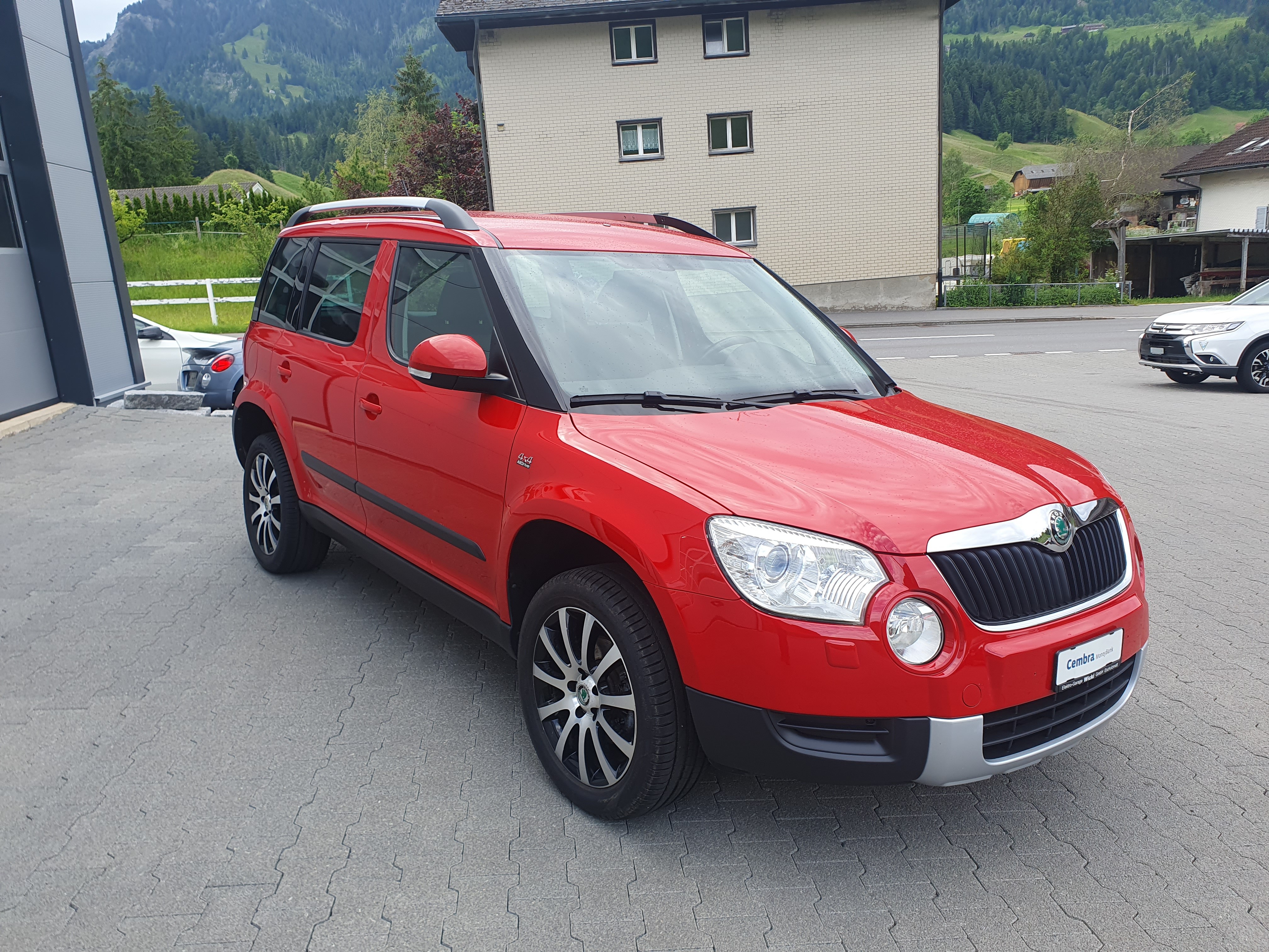 SKODA Yeti 2.0 TDI Active 4x4 DSG