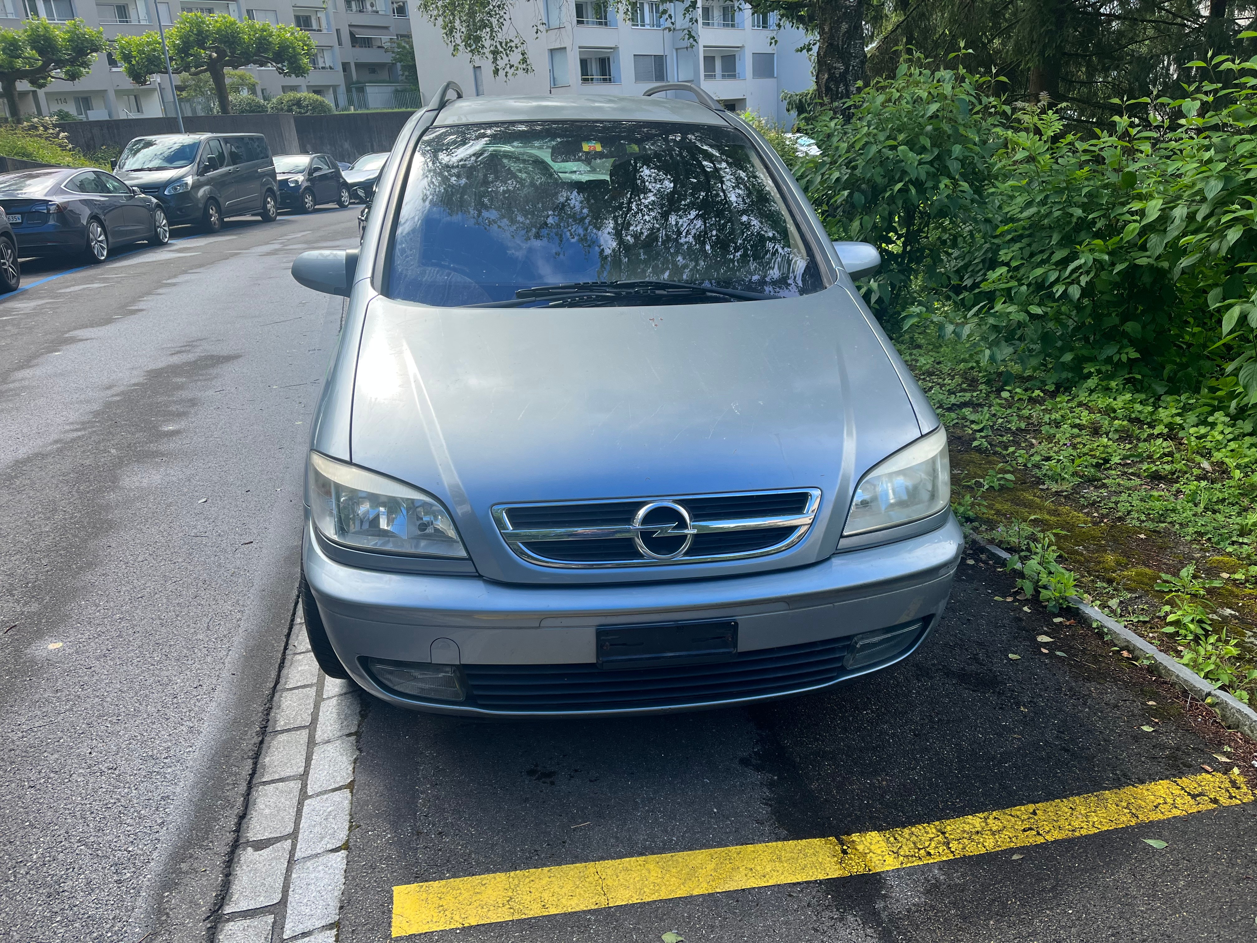 OPEL Zafira 1.6i 16V Club CNG