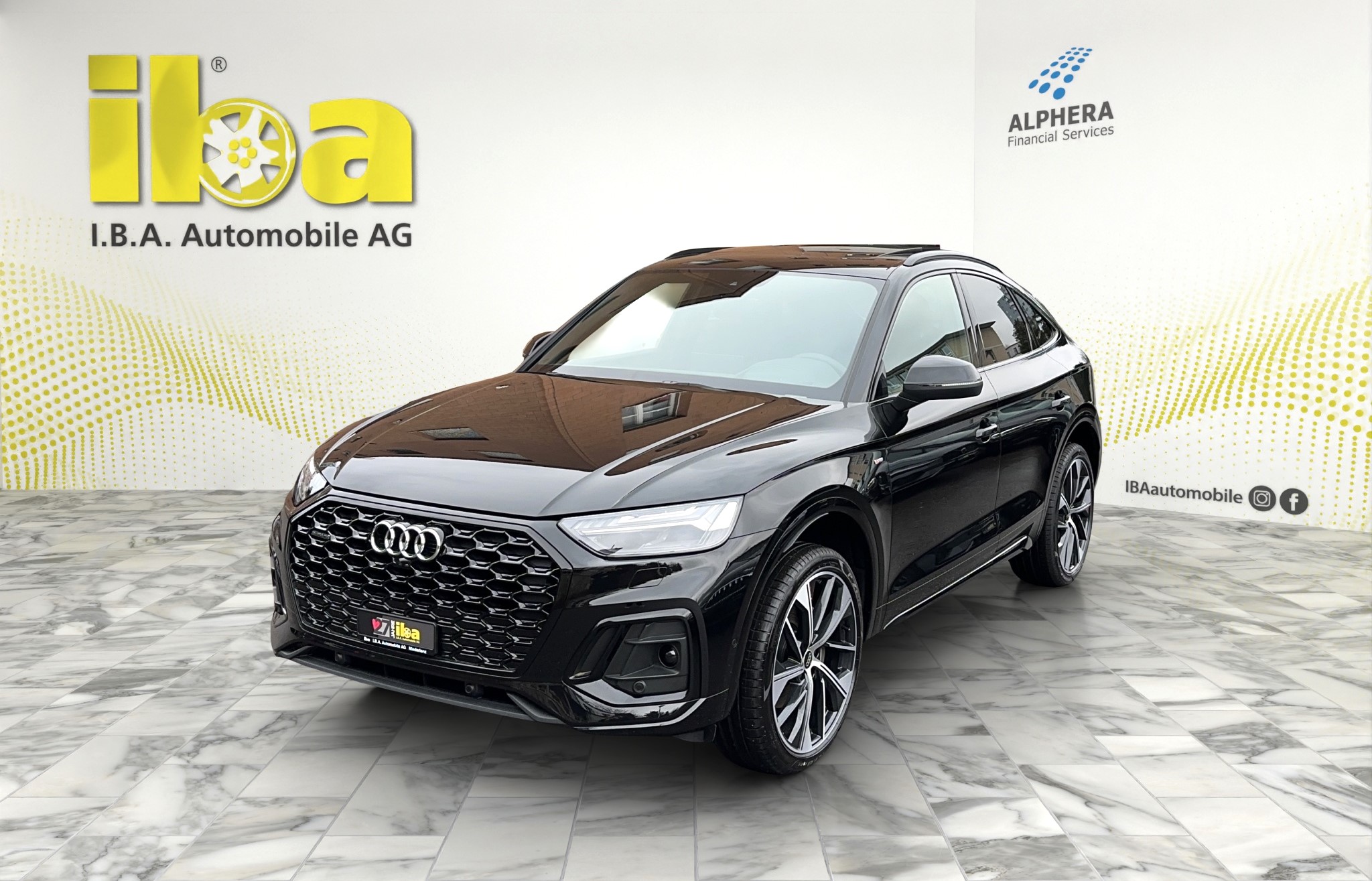 AUDI Q5 Sportback 40 TDI S line quattro Black Edition 4x4