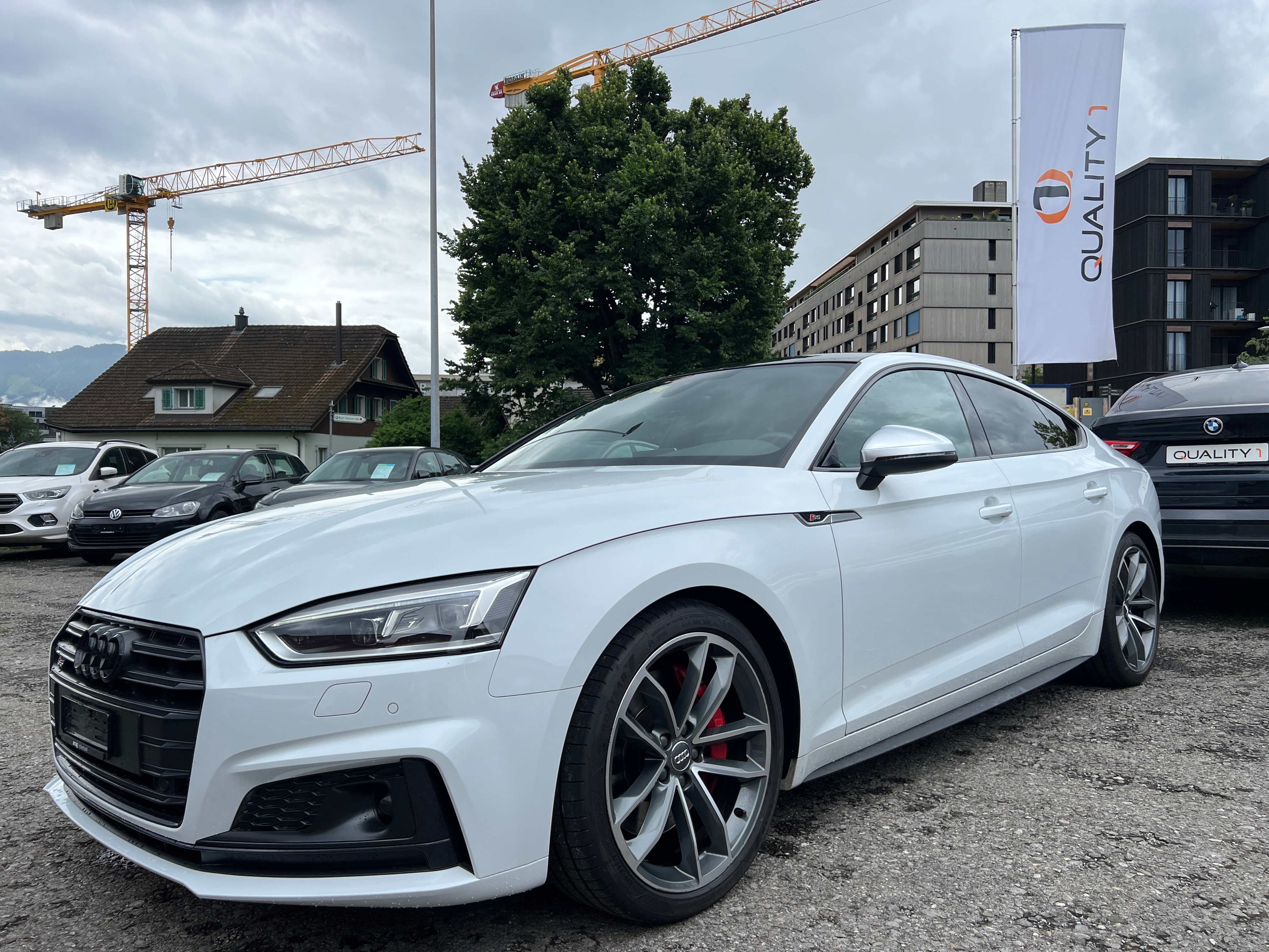 AUDI S5 Sportback 3.0 TFSI quattro tiptronic