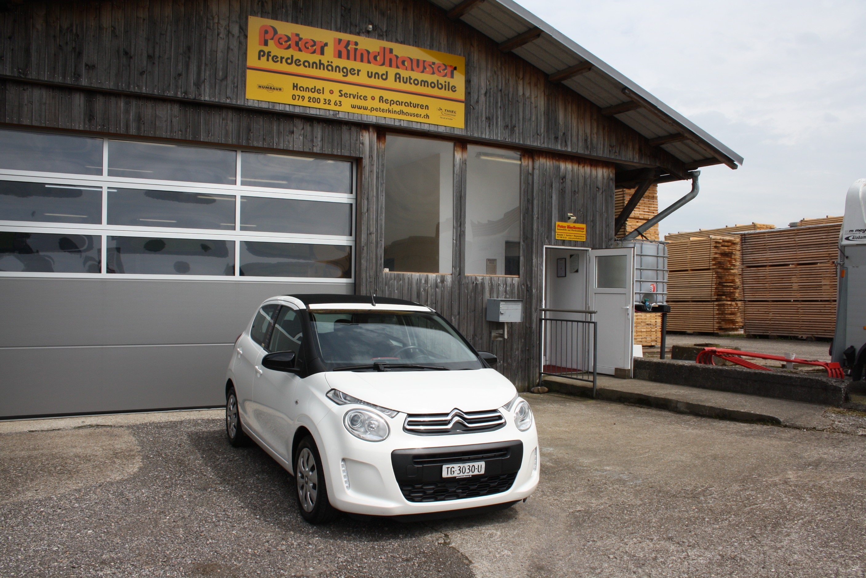 CITROEN C1 1.0 VTi ETG5 Feel Airscape