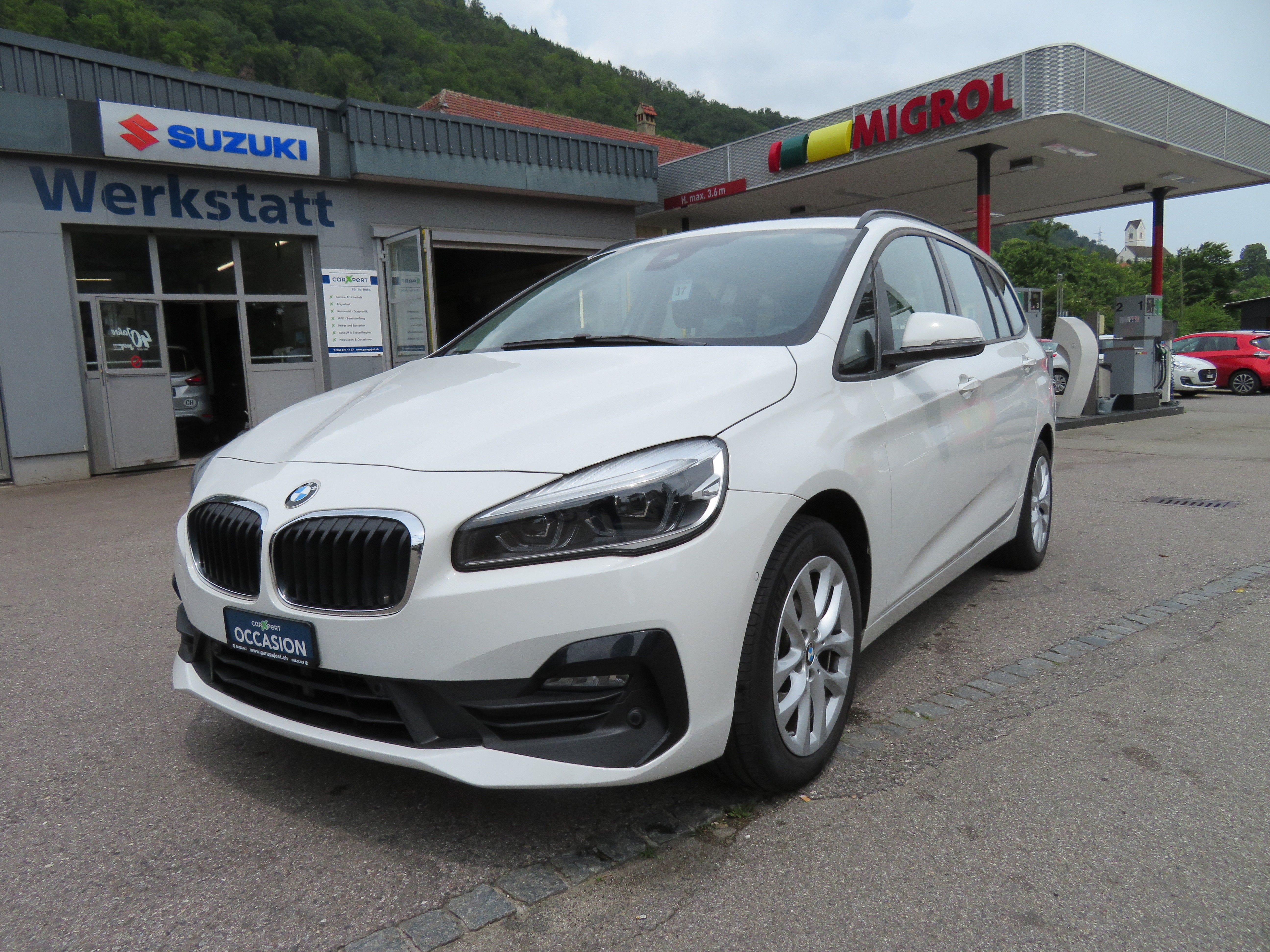 BMW 218d xDrive Gran Tourer Steptronic