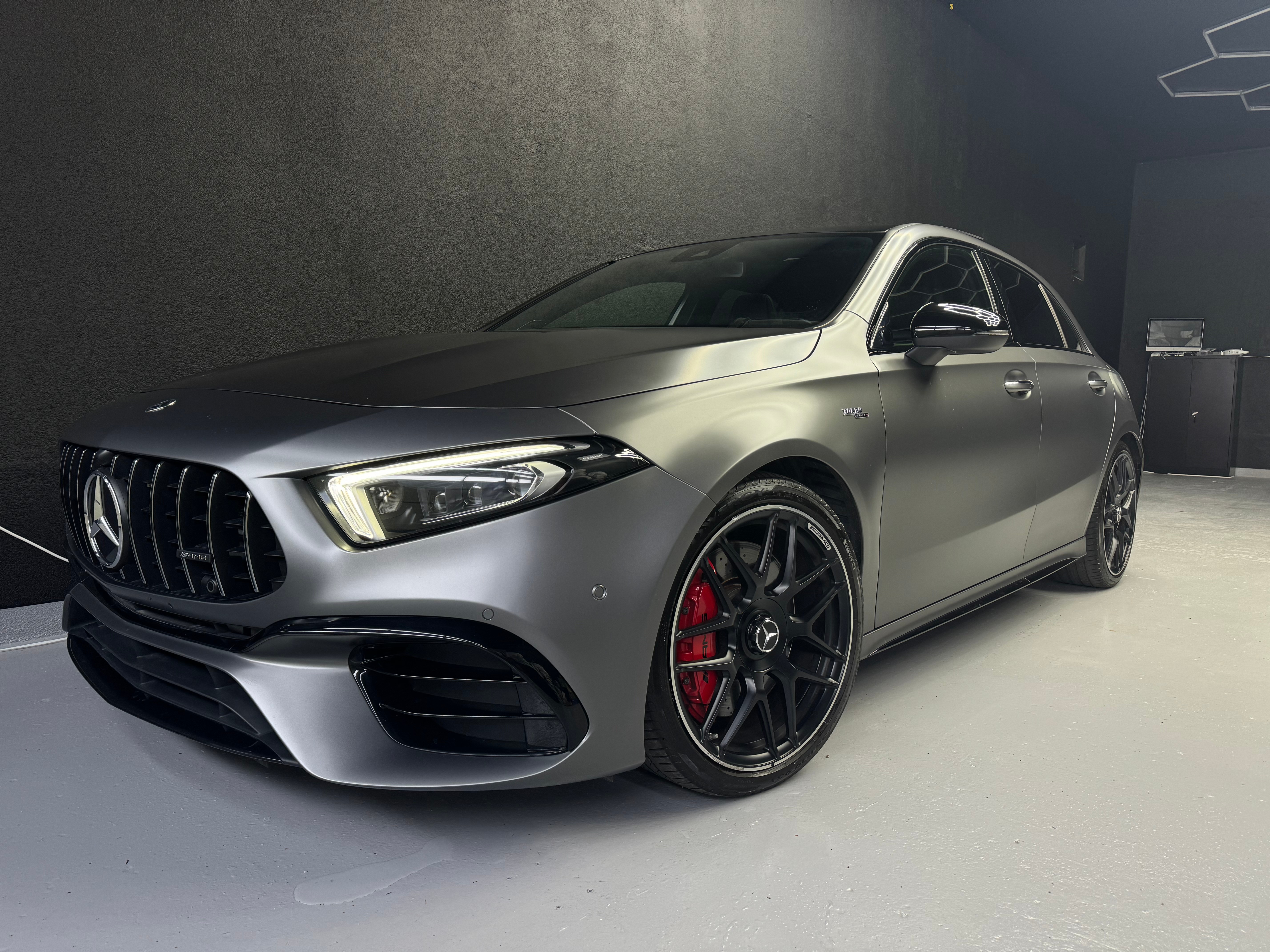 MERCEDES-BENZ A 45 S AMG 4Matic+ Speedshift