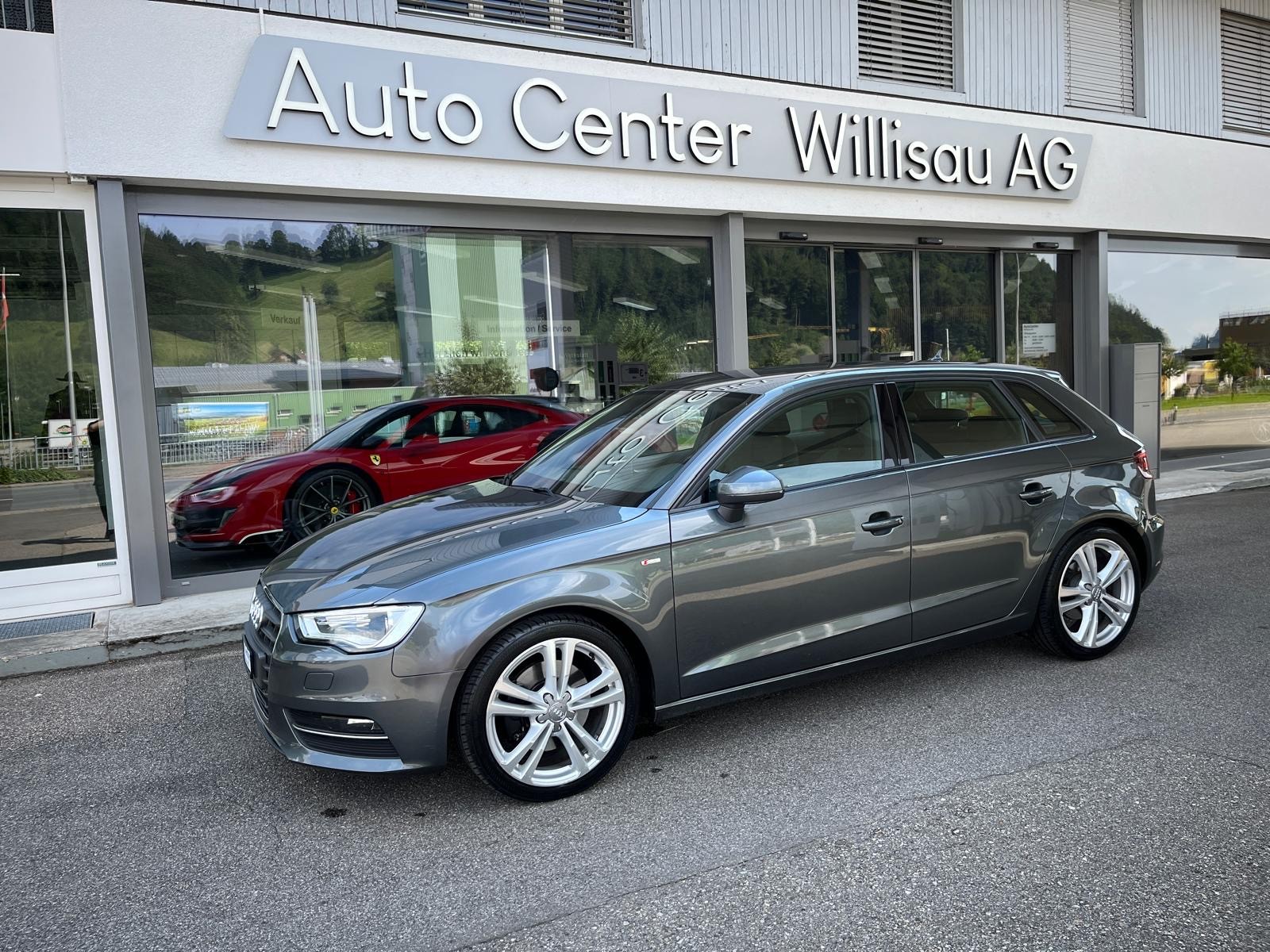 AUDI A3 Sportback 1.8 TFSI Ambition