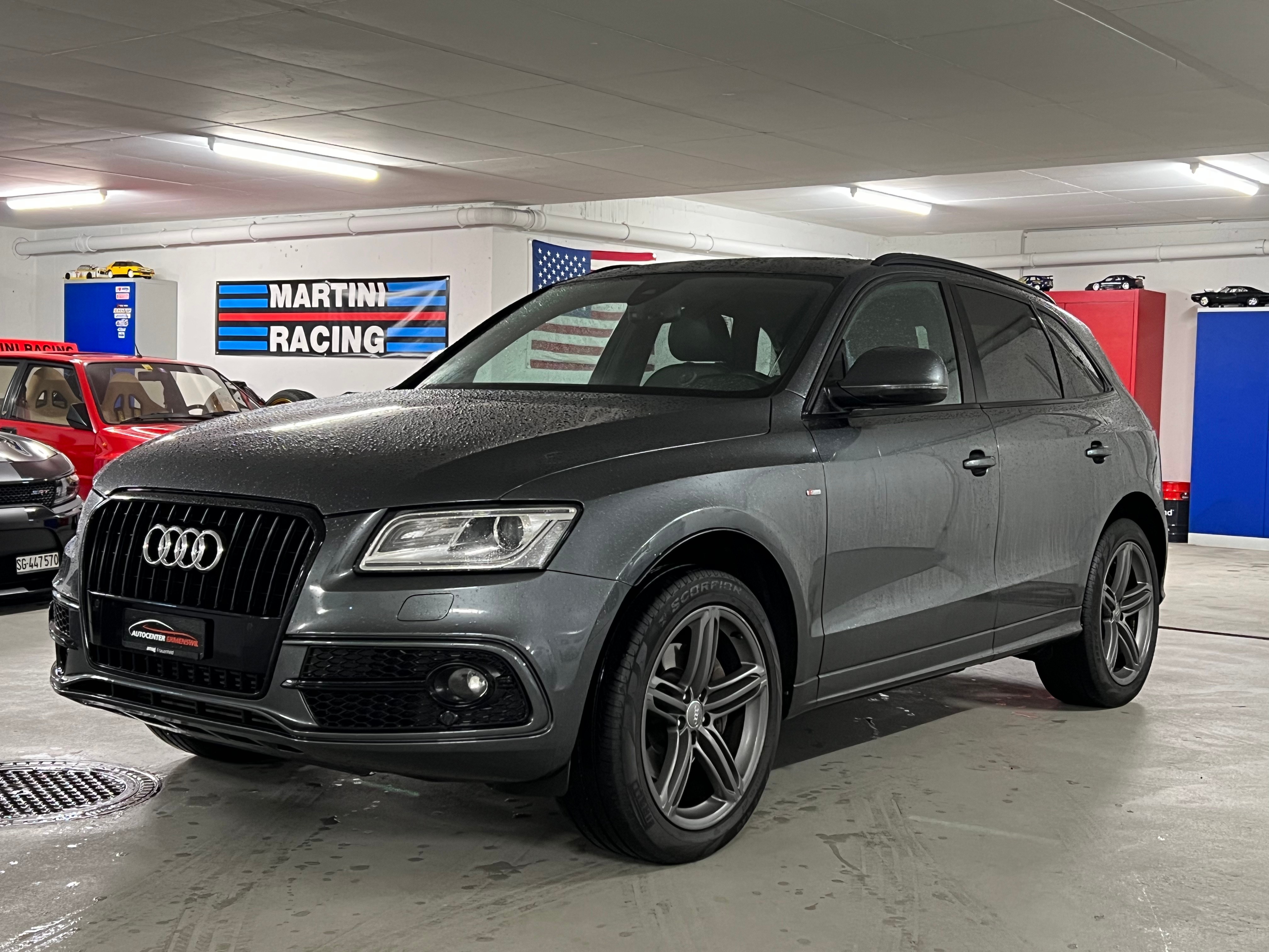 AUDI Q5 3.0 TDI quattro S-tronic