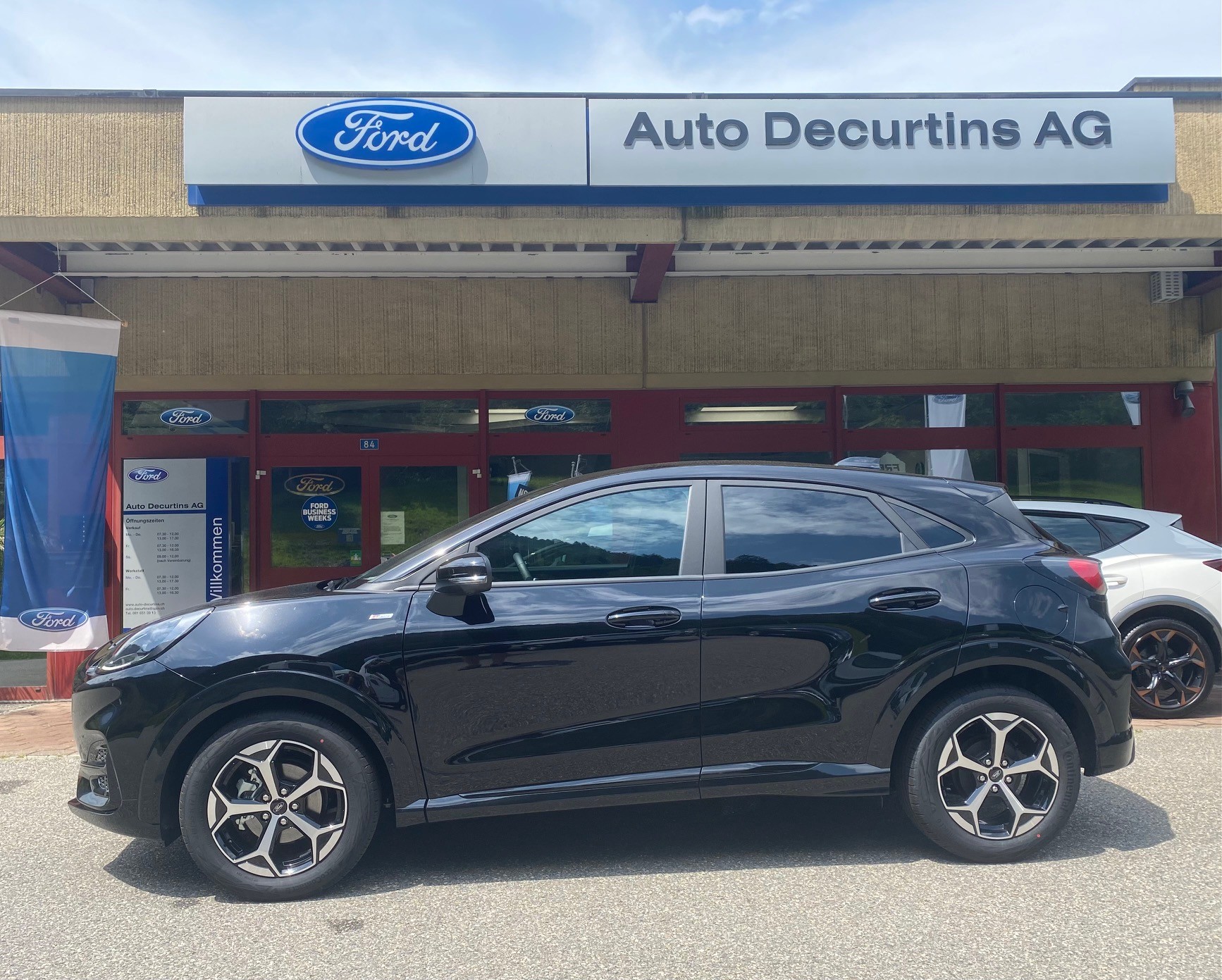 FORD Puma 1.0 MHEV ST-Line Automat