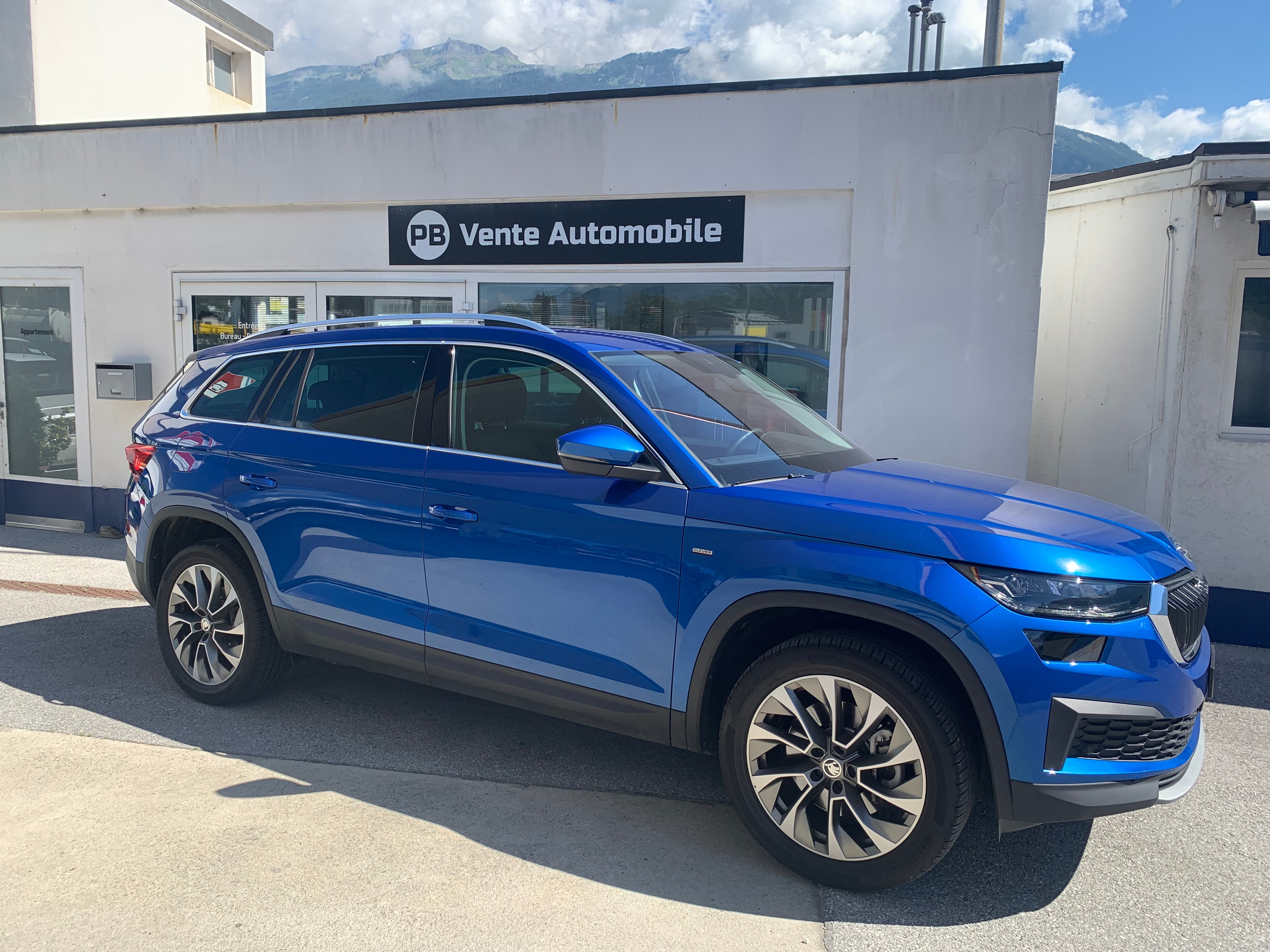 SKODA Kodiaq 2.0 TSI 4x4 Clever