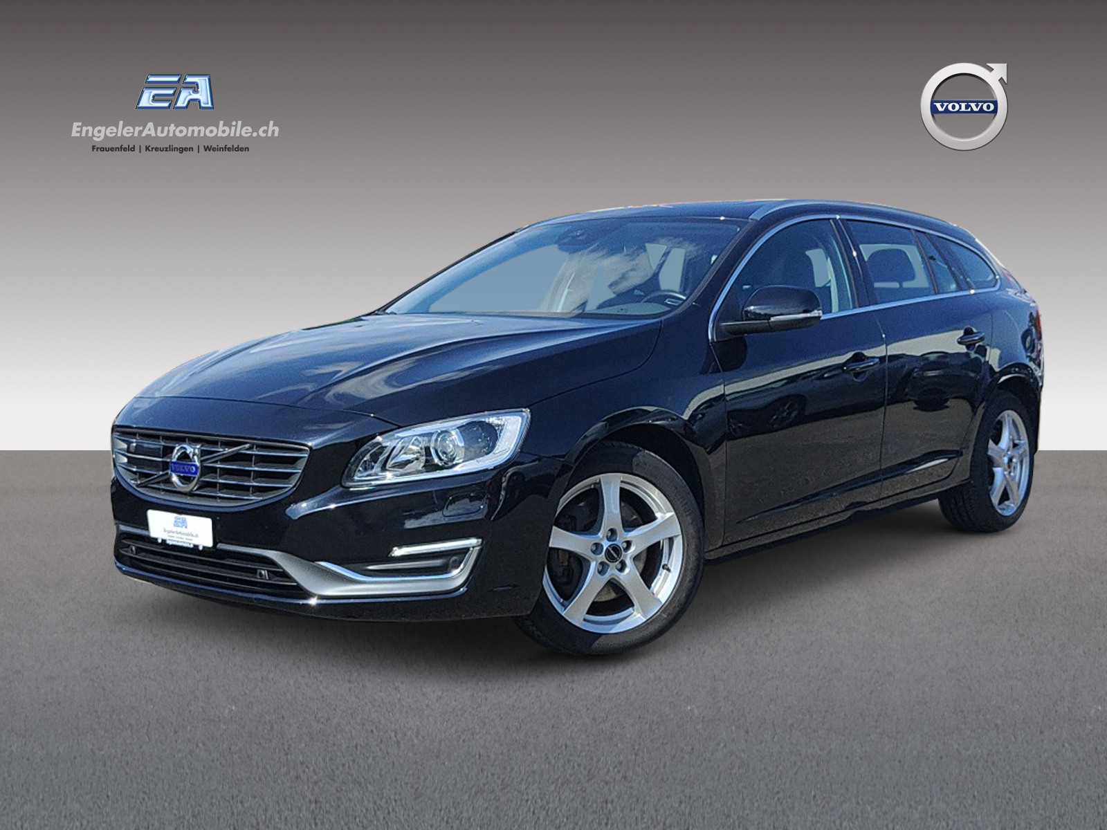 VOLVO V60 D5 AWD Summum Geartronic