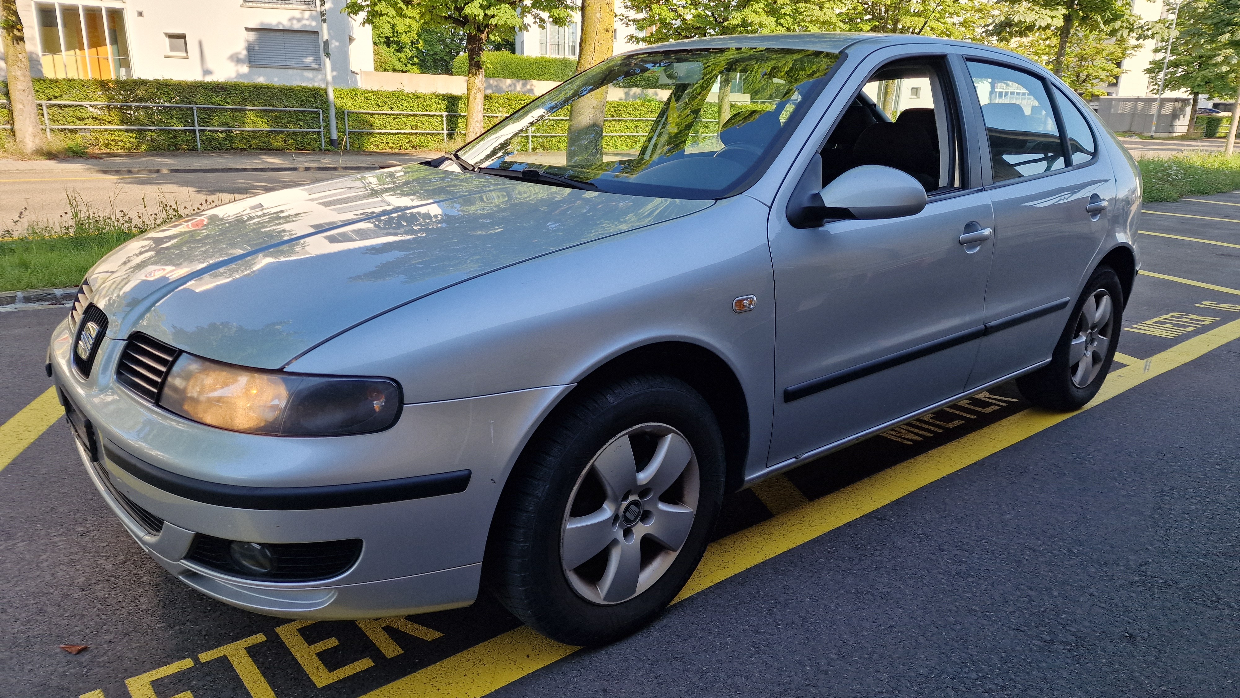 SEAT Leon 1.6 16V Spirit