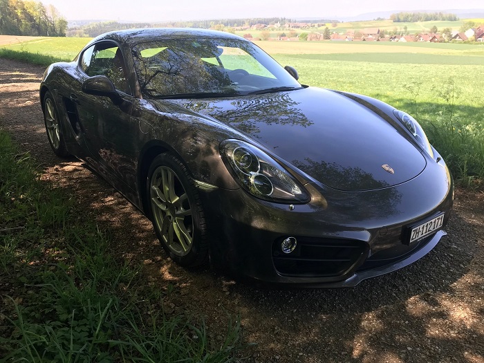 PORSCHE Cayman S 3.4 PDK