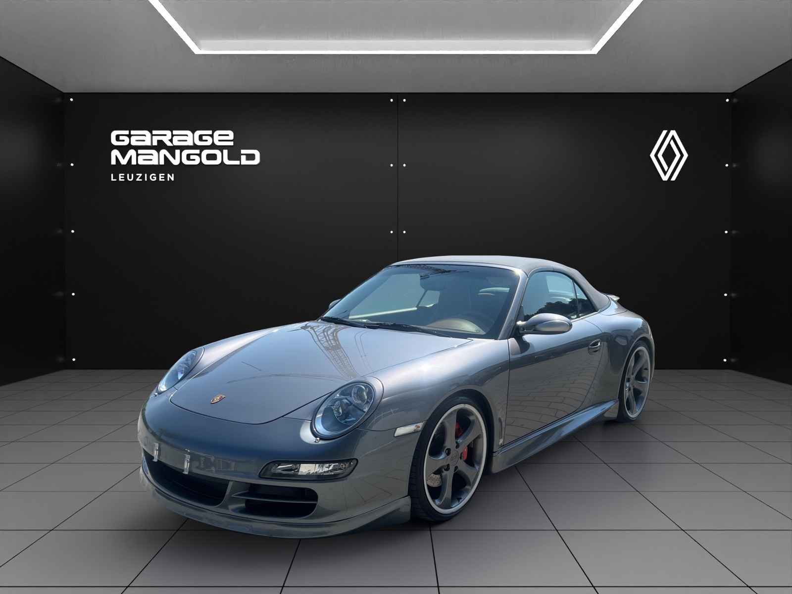 PORSCHE 911 Cabrio Carrera 4S TECHART