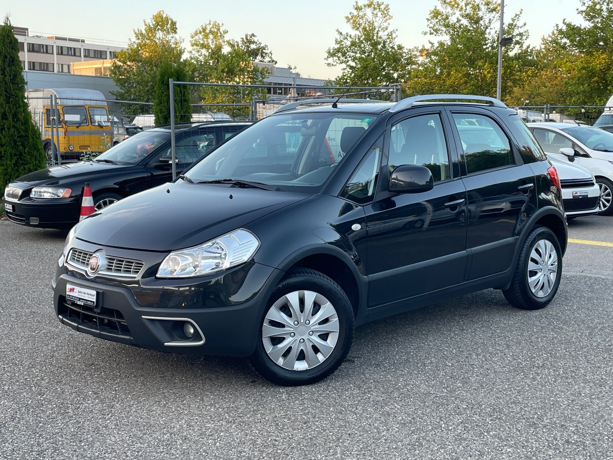 FIAT Sedici 1.6 4WD Emotion Frisch ab MFK