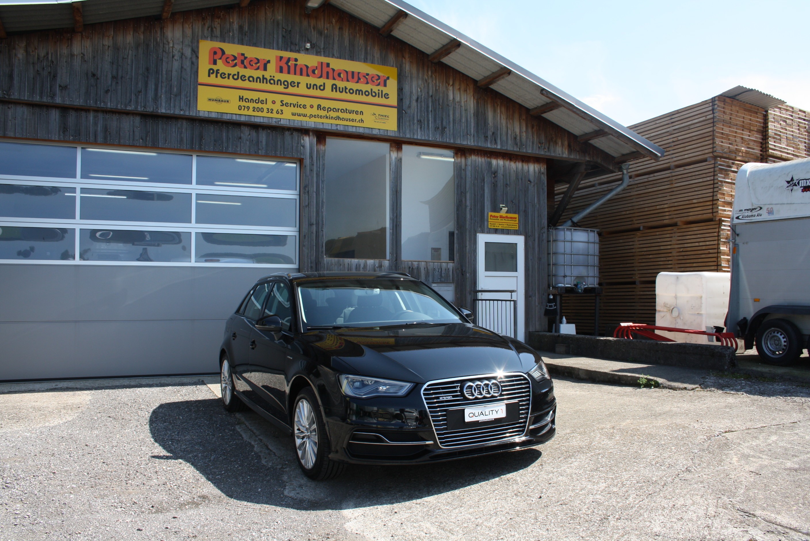 AUDI A3 Sportback 1.4 e-tron Ambition