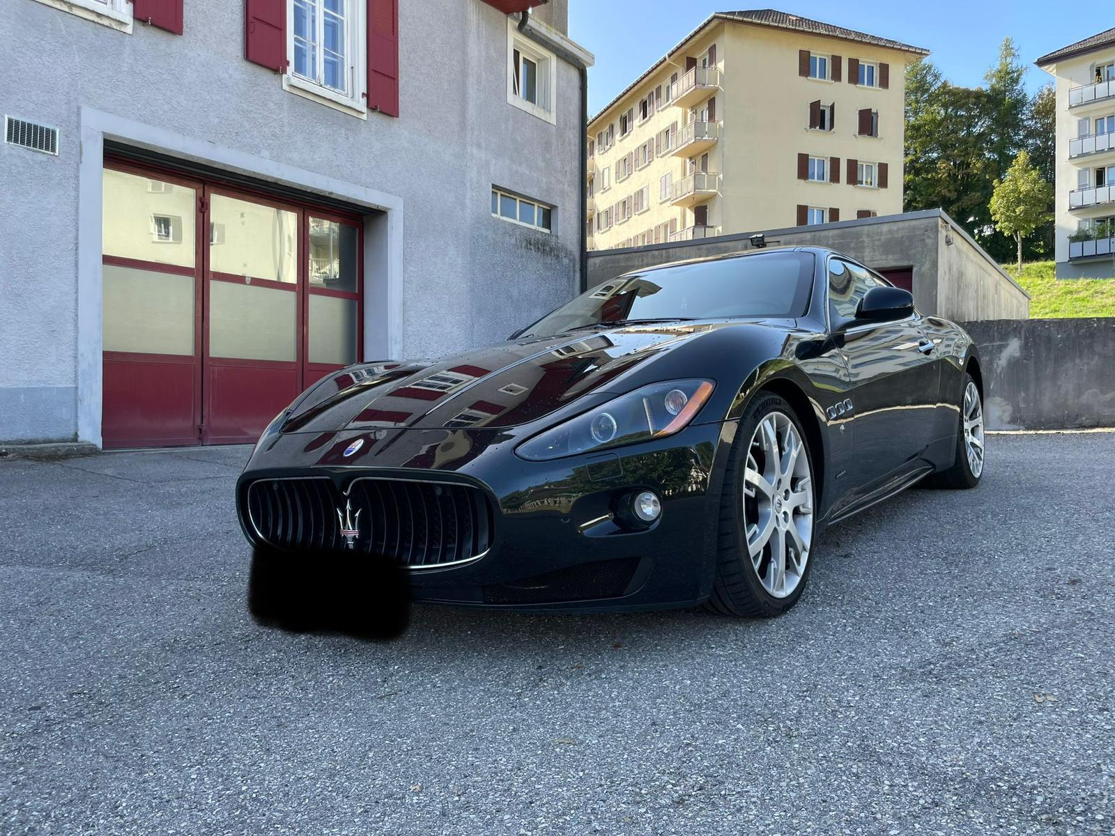 MASERATI GranTurismo S Cambiocorsa