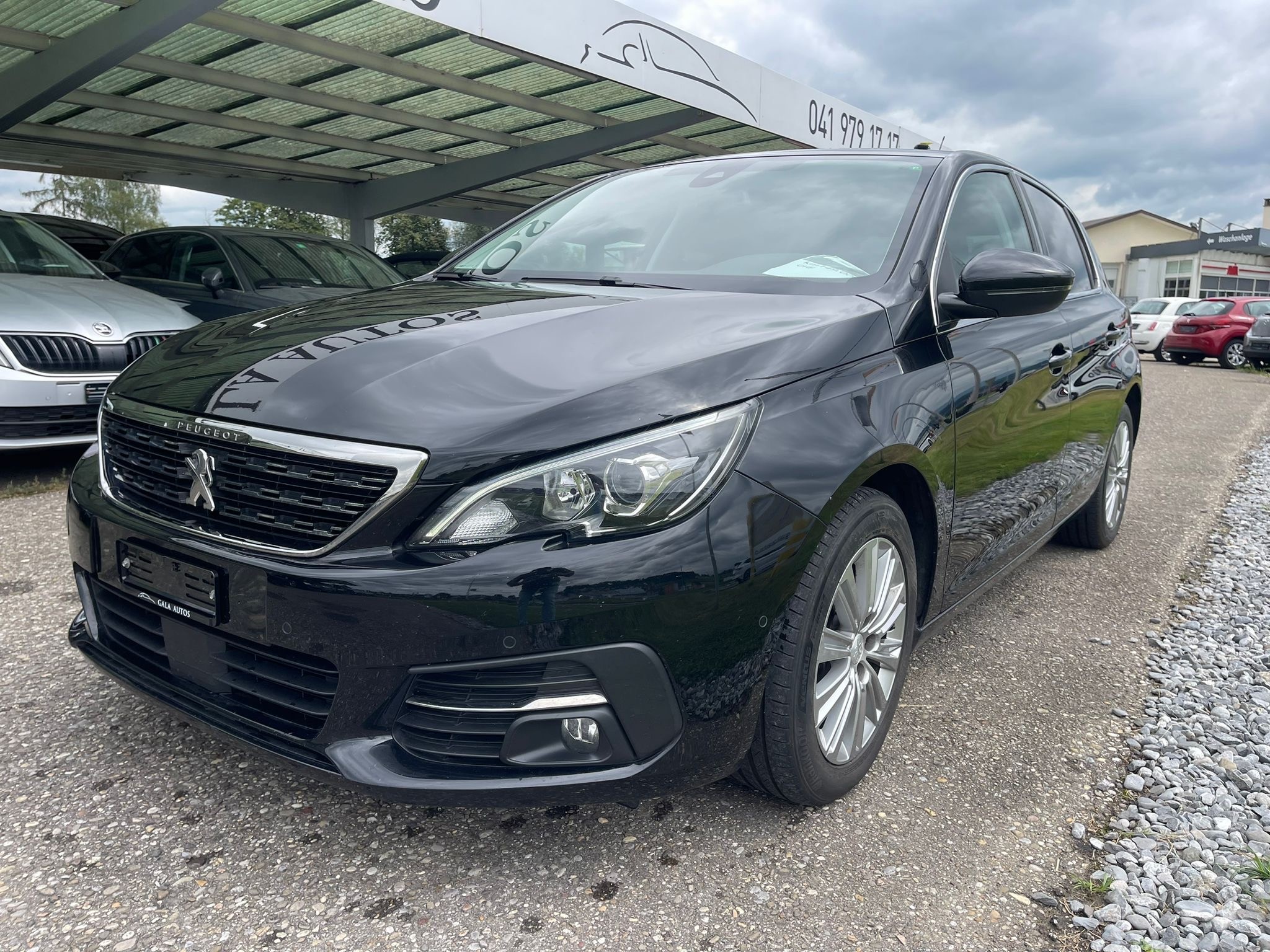 PEUGEOT 308 1.6 BlueHDI Active EAT6