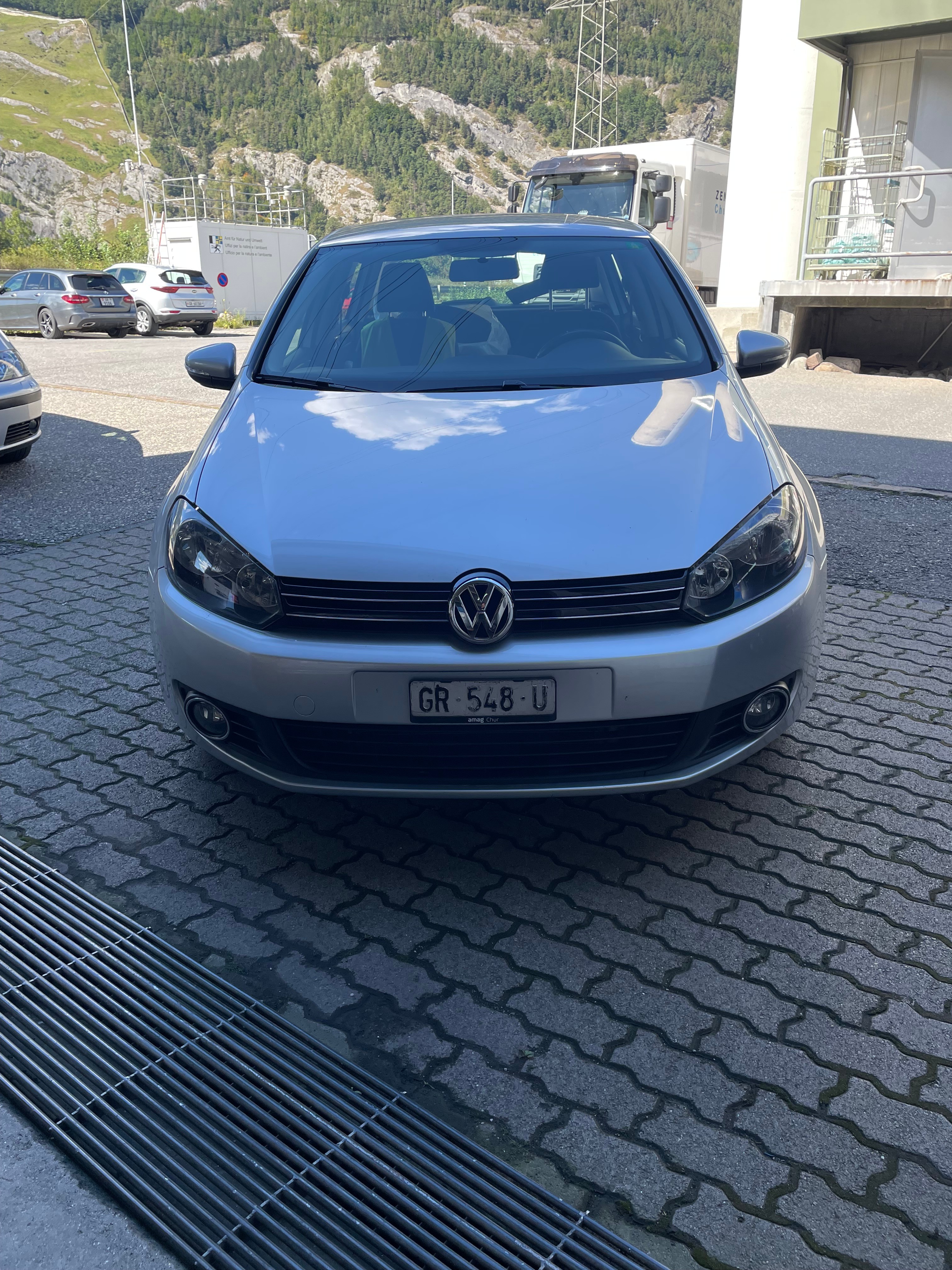 VW Golf 2.0 TDI Comfortline 4Motion