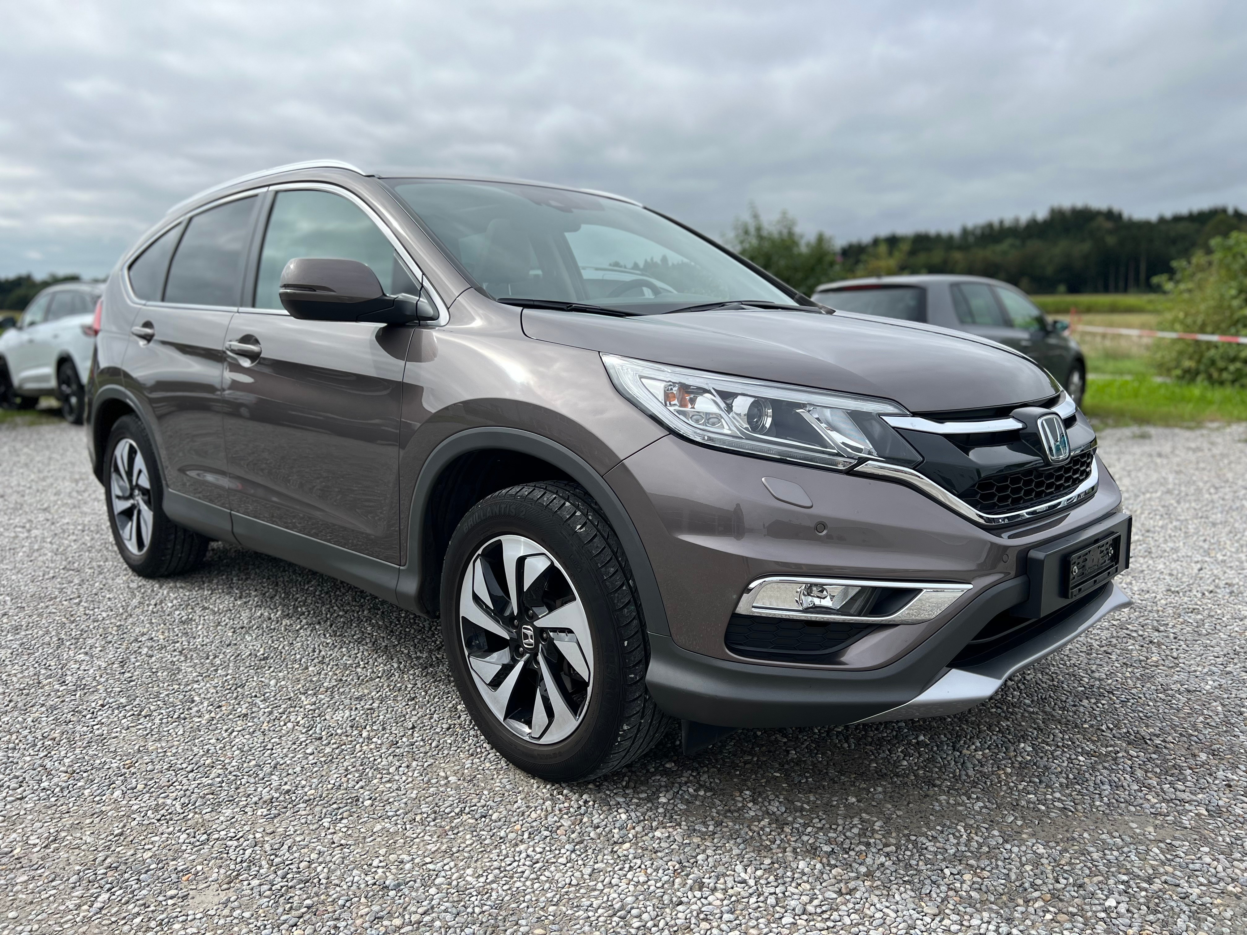 HONDA CR-V 1.6 i-DTEC Executive 4WD Automatic