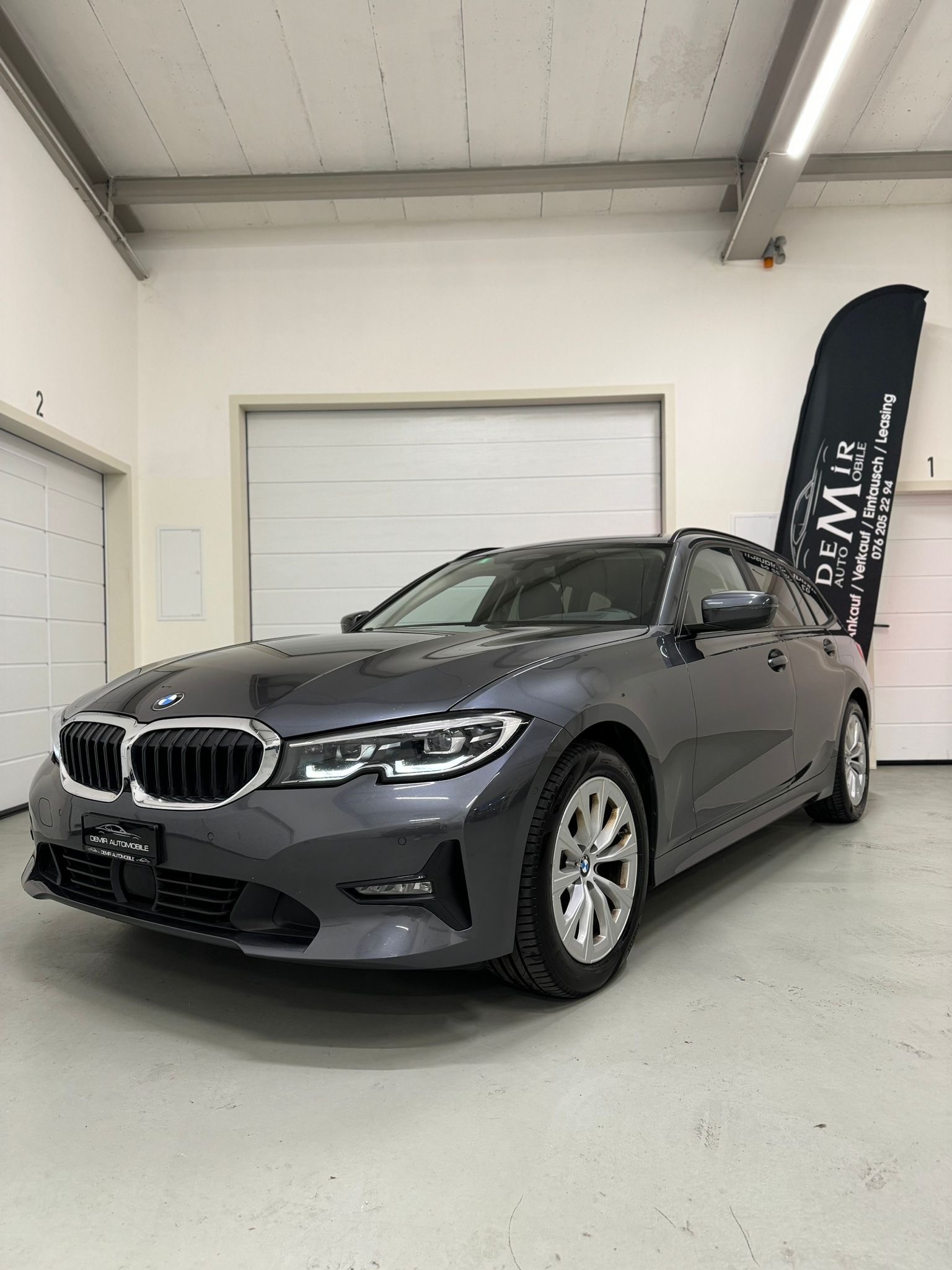 BMW 320d xDrive 48V Touring Steptronic