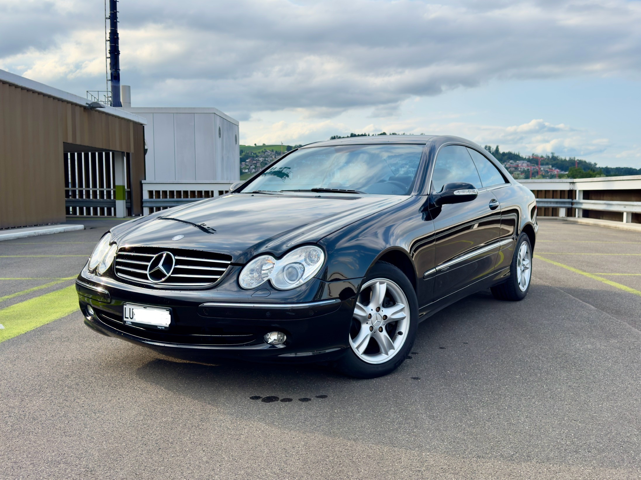 MERCEDES-BENZ CLK 320 Avantgarde Automatic