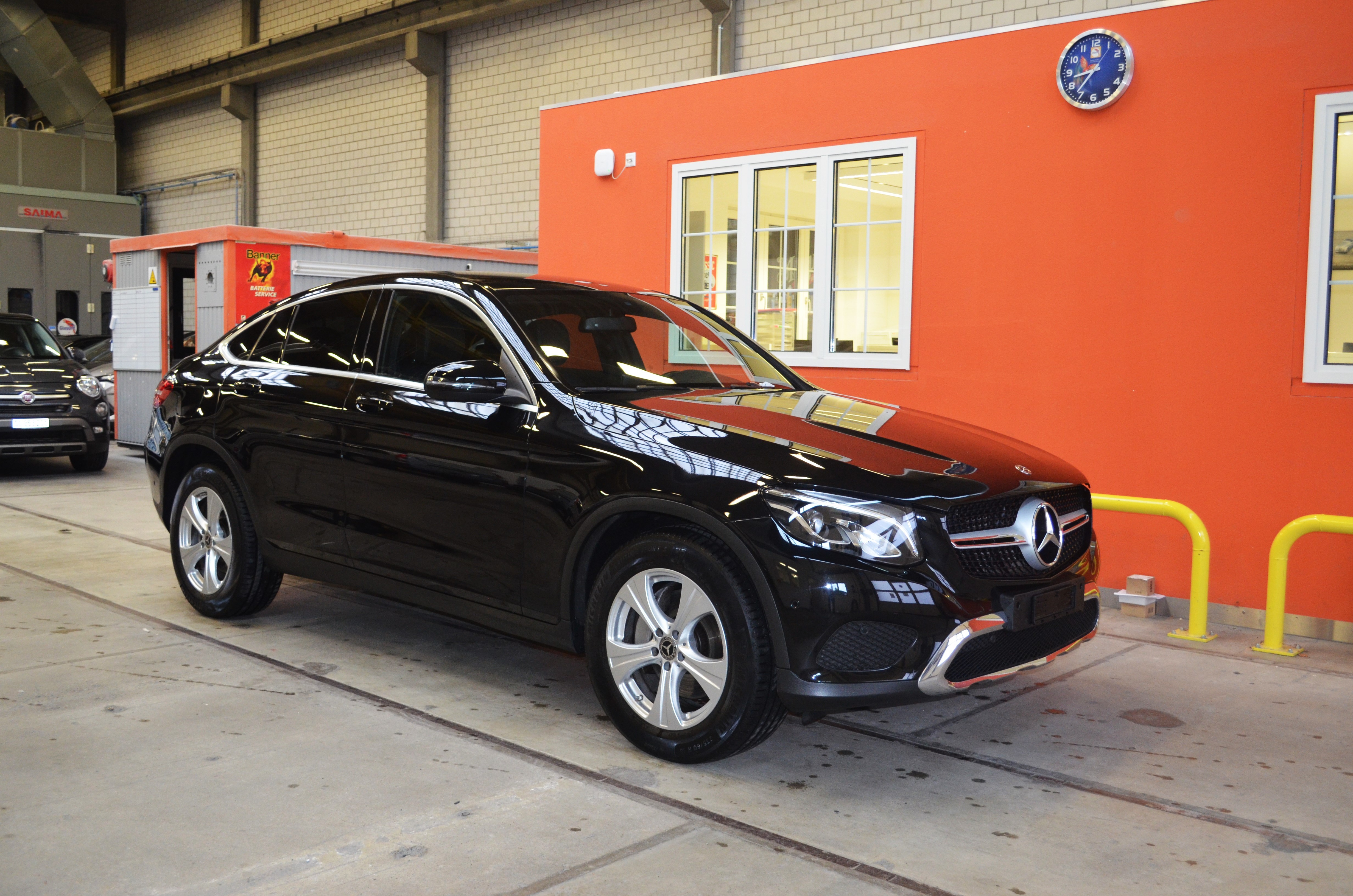 MERCEDES-BENZ GLC Coupé 220 d Exclusive 4Matic 9G-Tronic