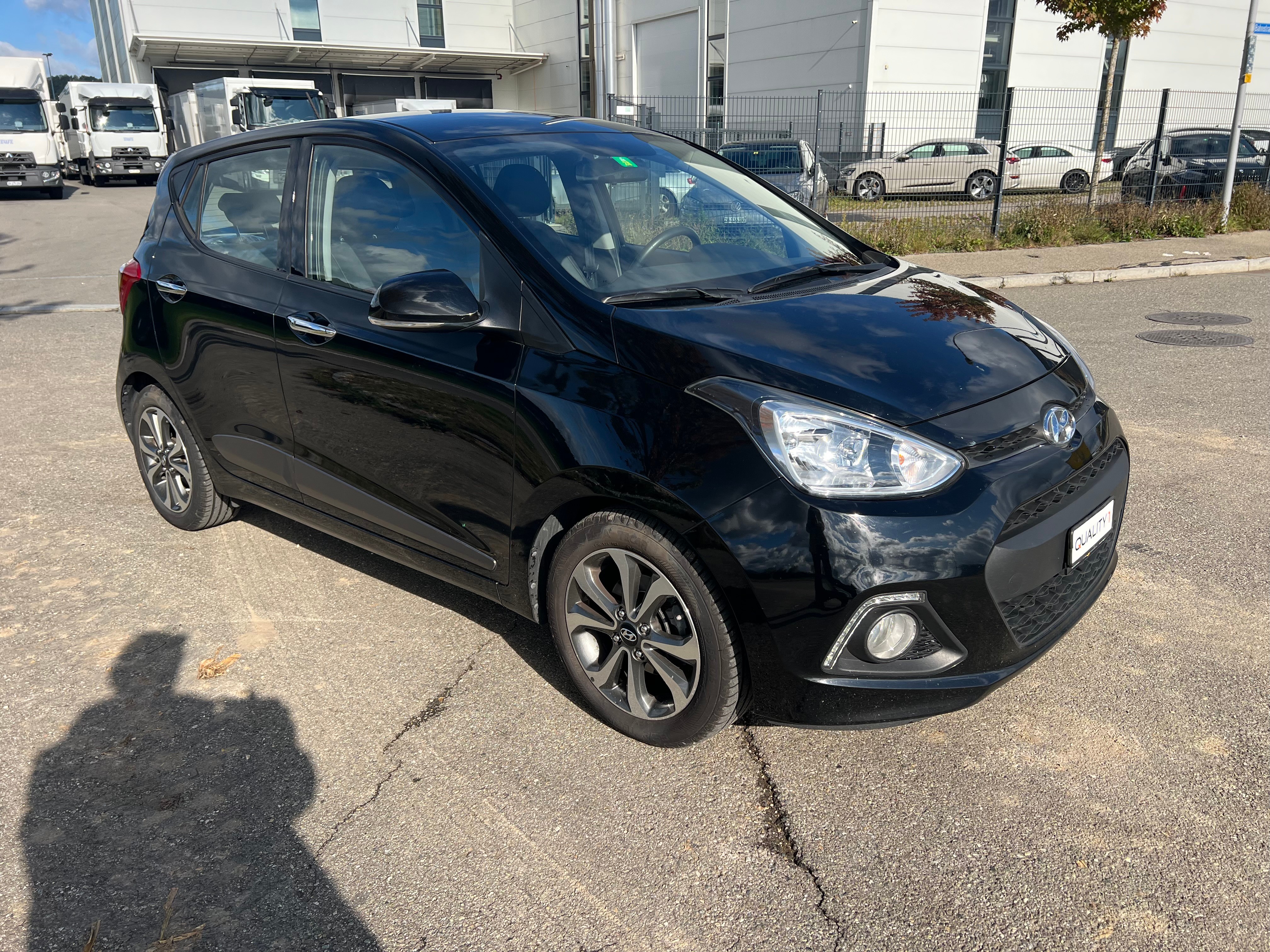 HYUNDAI i10 1.2 Vertex - 87 PS