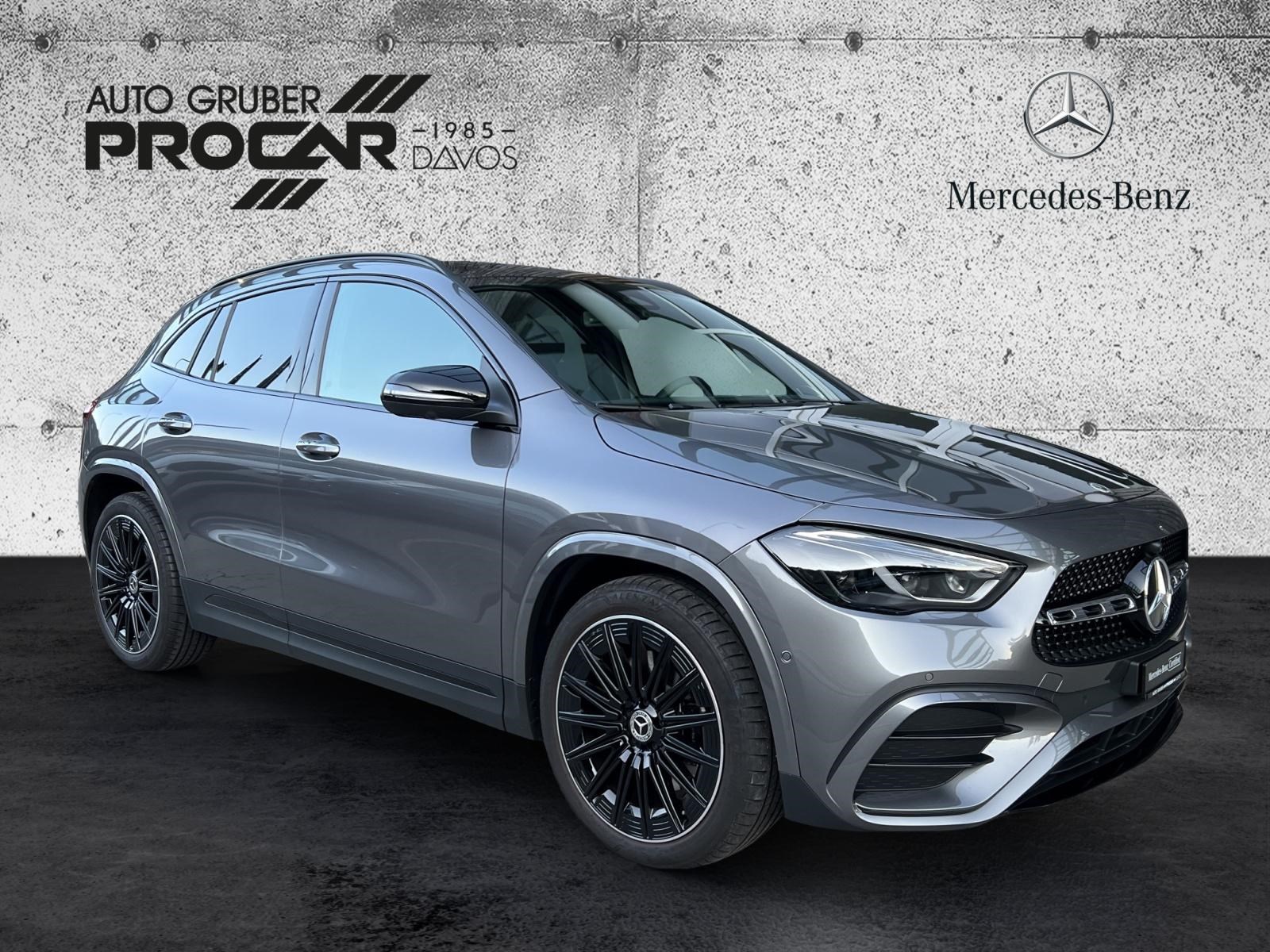 MERCEDES-BENZ GLA 250 AMG Line 4matic