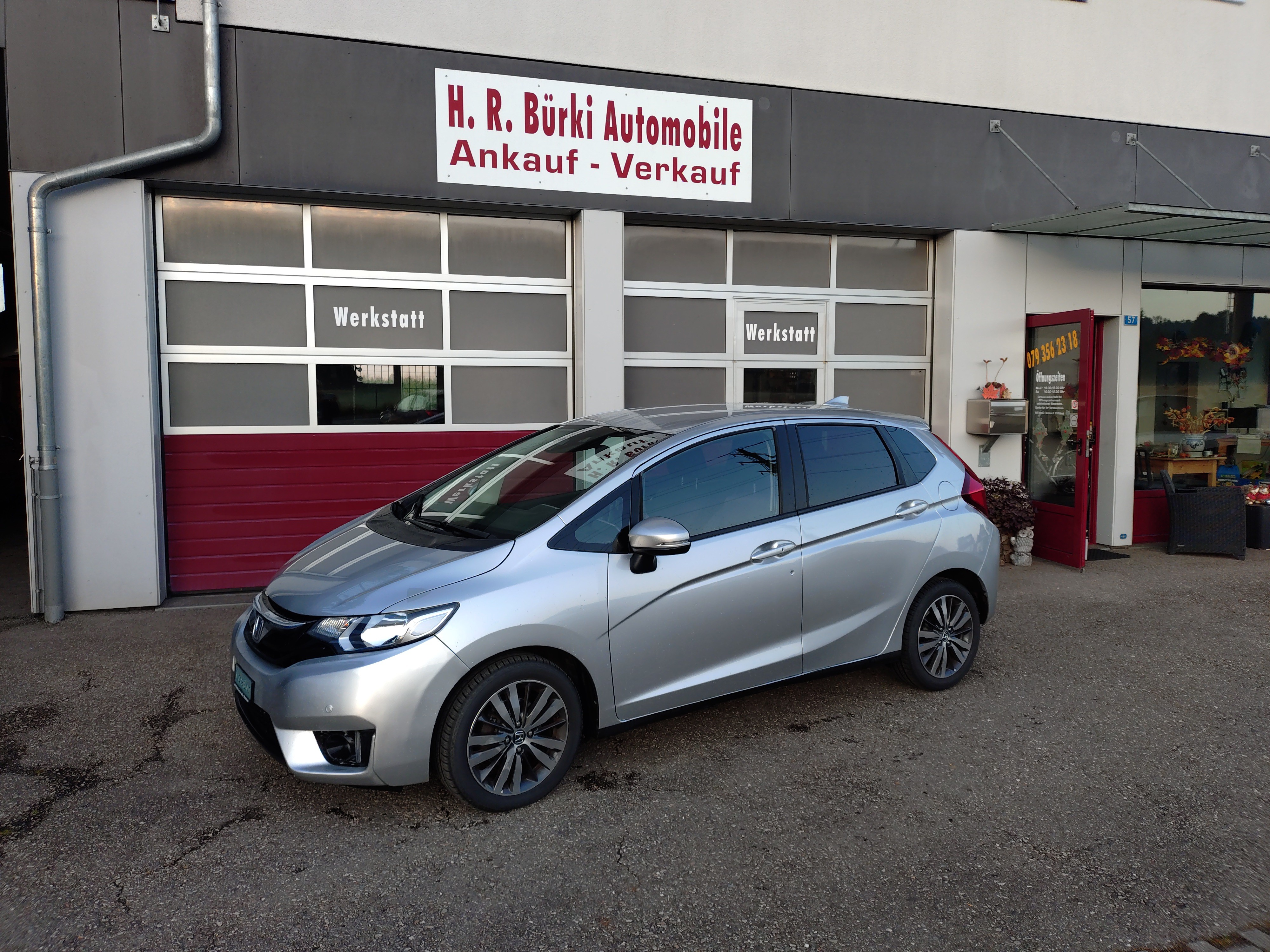 HONDA Jazz 1.3i-VTEC Elegance