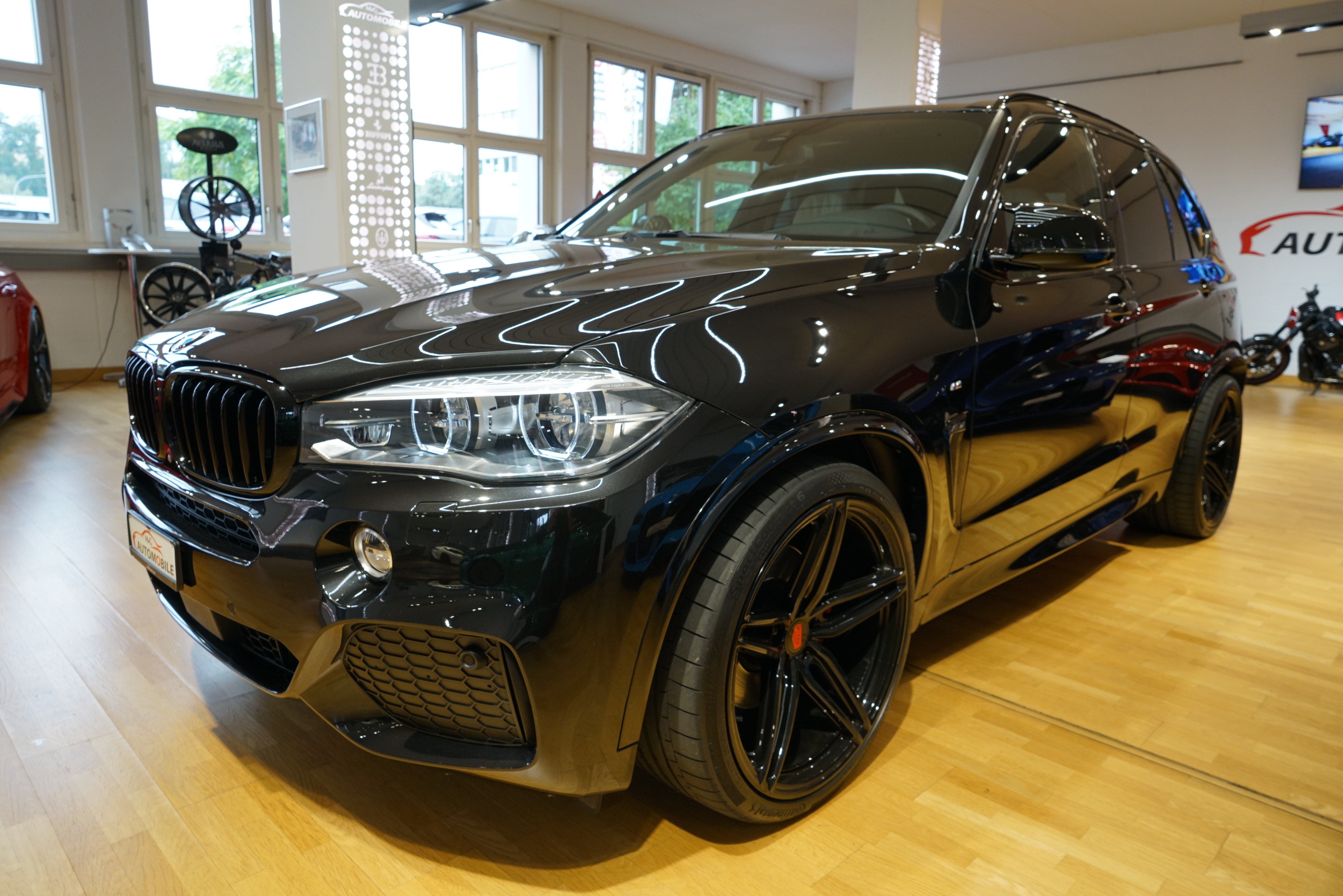 BMW X5 xDrive 40d Pure M Sport Plus Steptronic