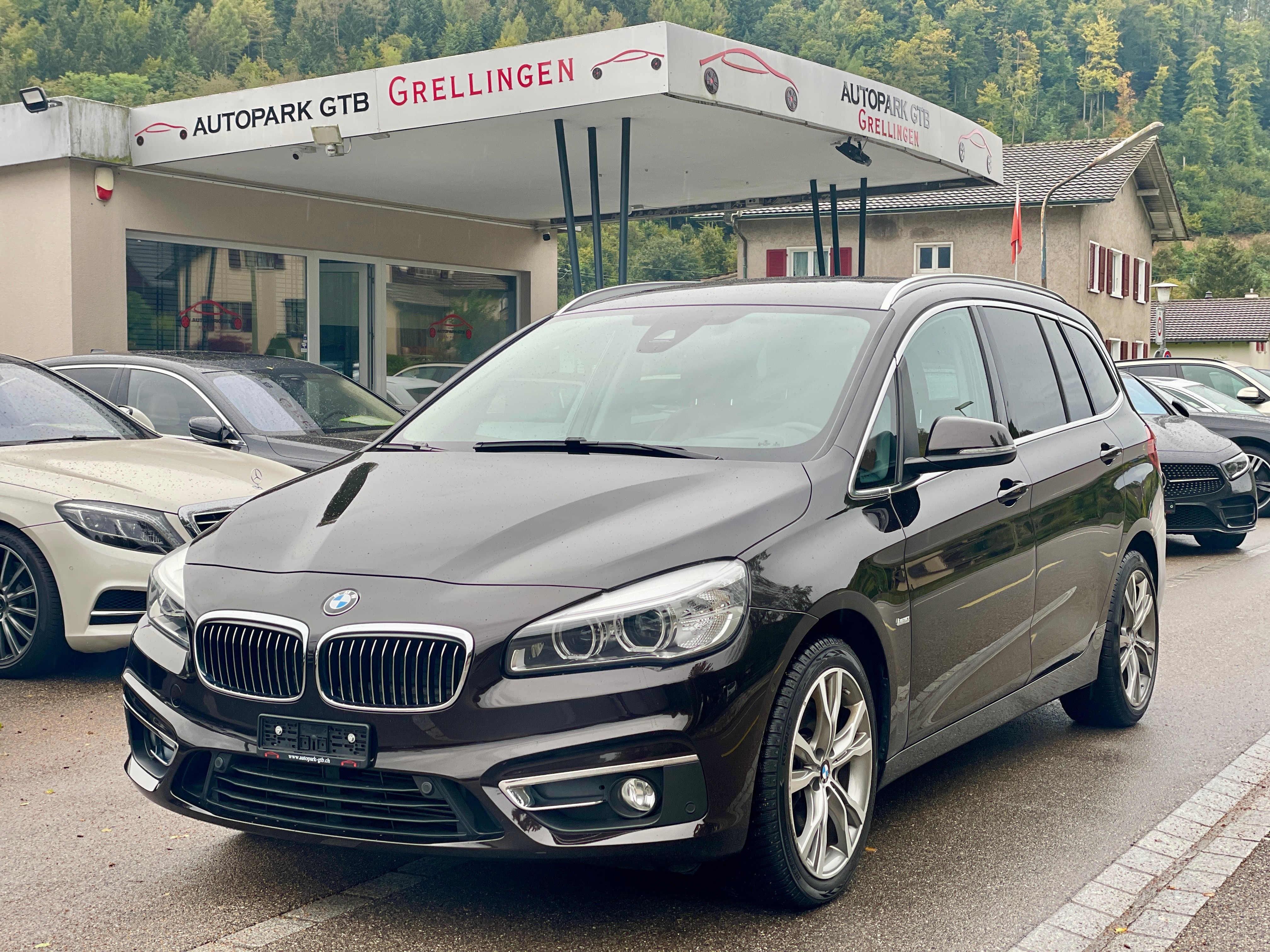 BMW 220d xDrive Gran Tourer Luxury Line Steptronic