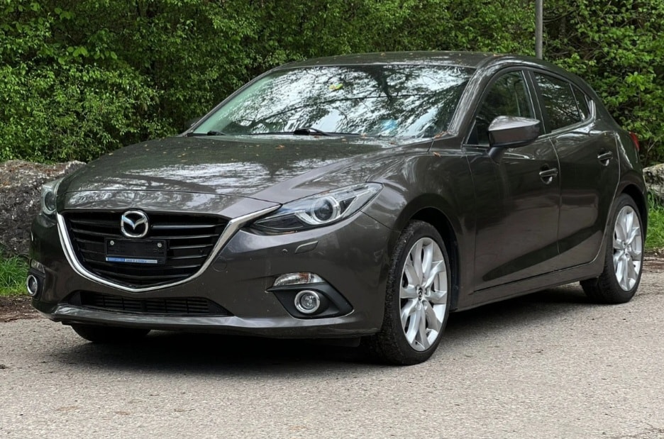 MAZDA 3 2.0 16V MAZDA 3 SKYACTIV-G 120 Revolution