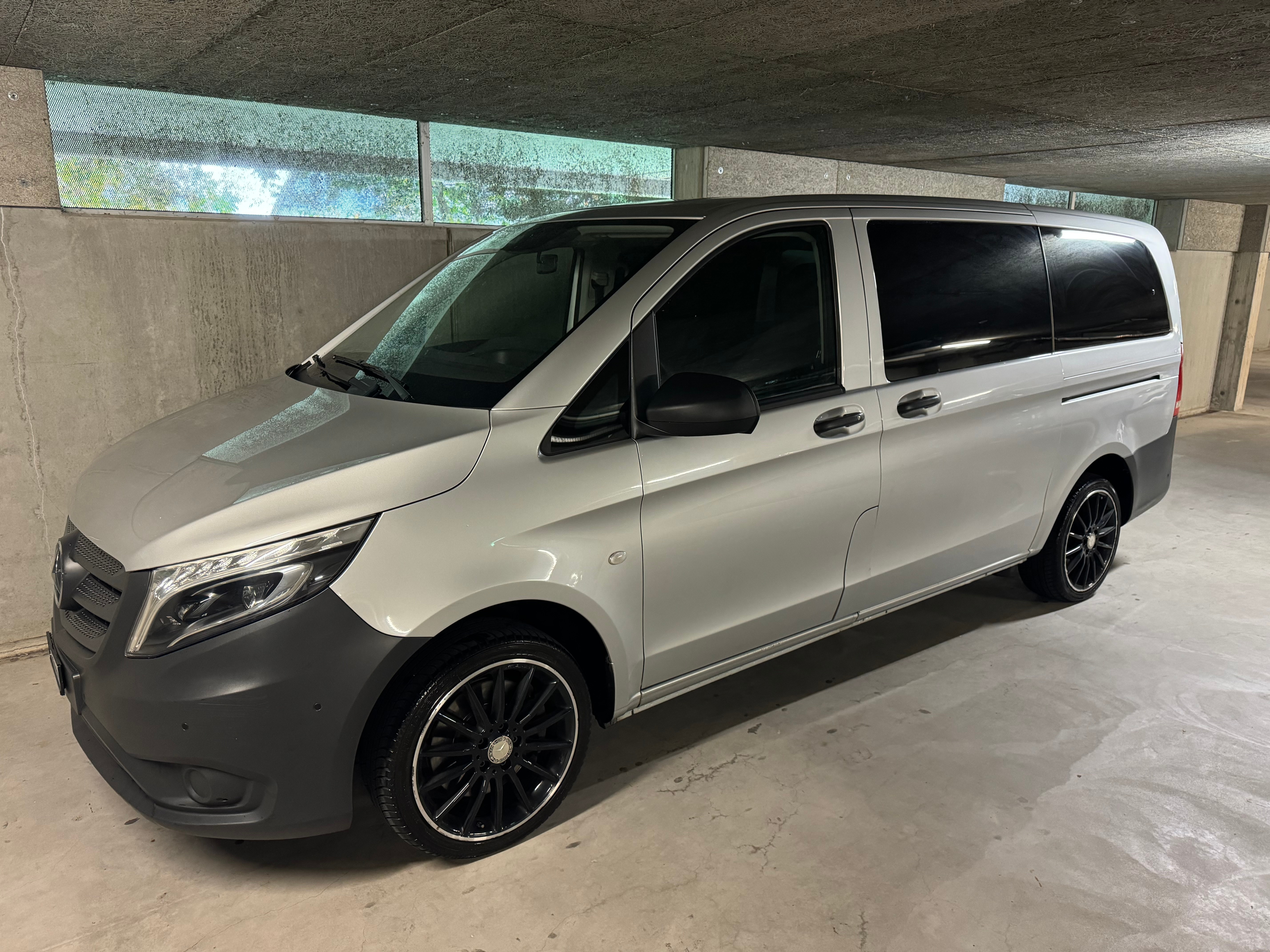 MERCEDES-BENZ Vito 119 BlueTEC Tourer Pro L 4Matic 7G-Tronic