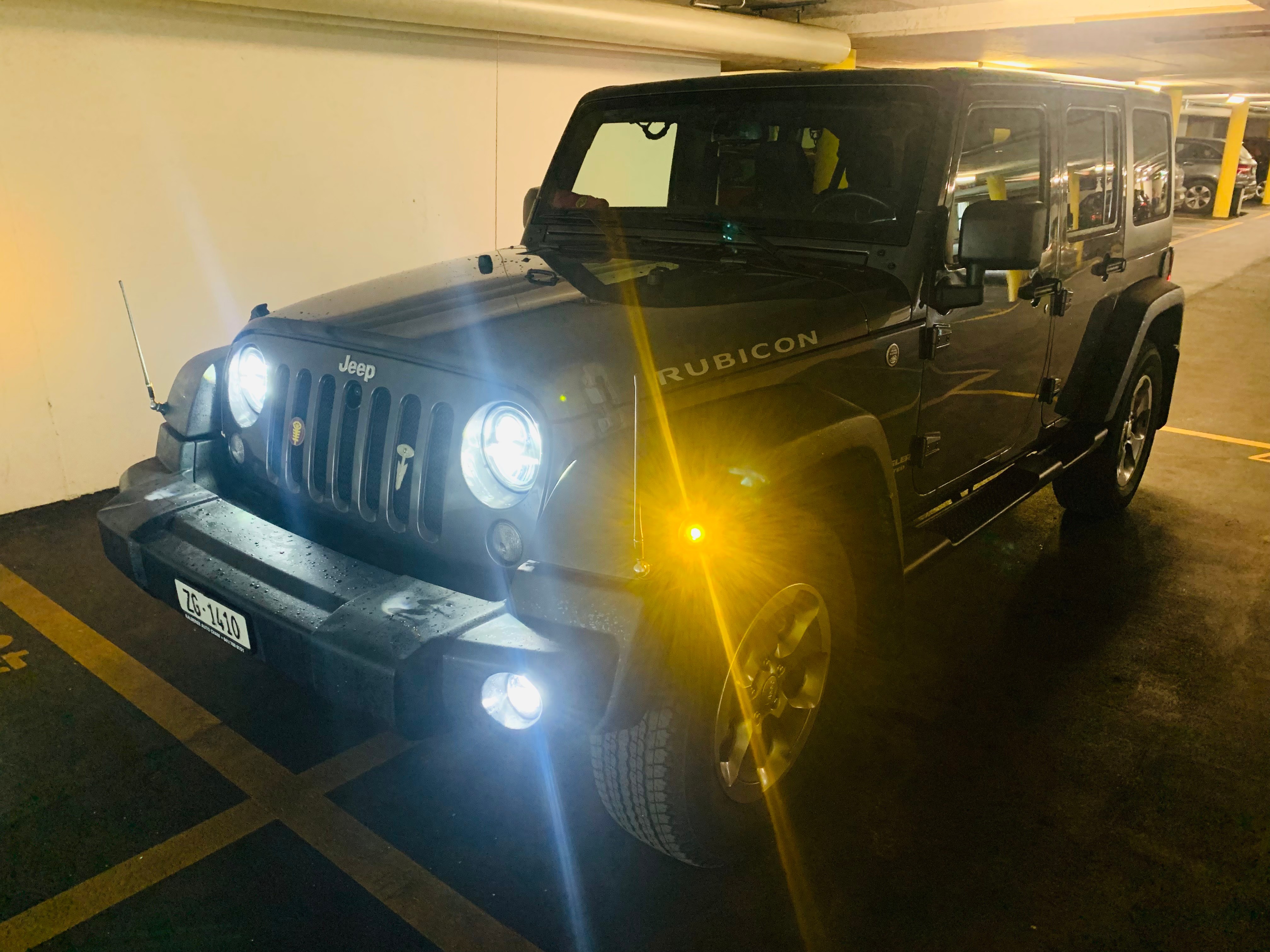 JEEP Wrangler 2.8CRD Unlimited Rubicon Automatic