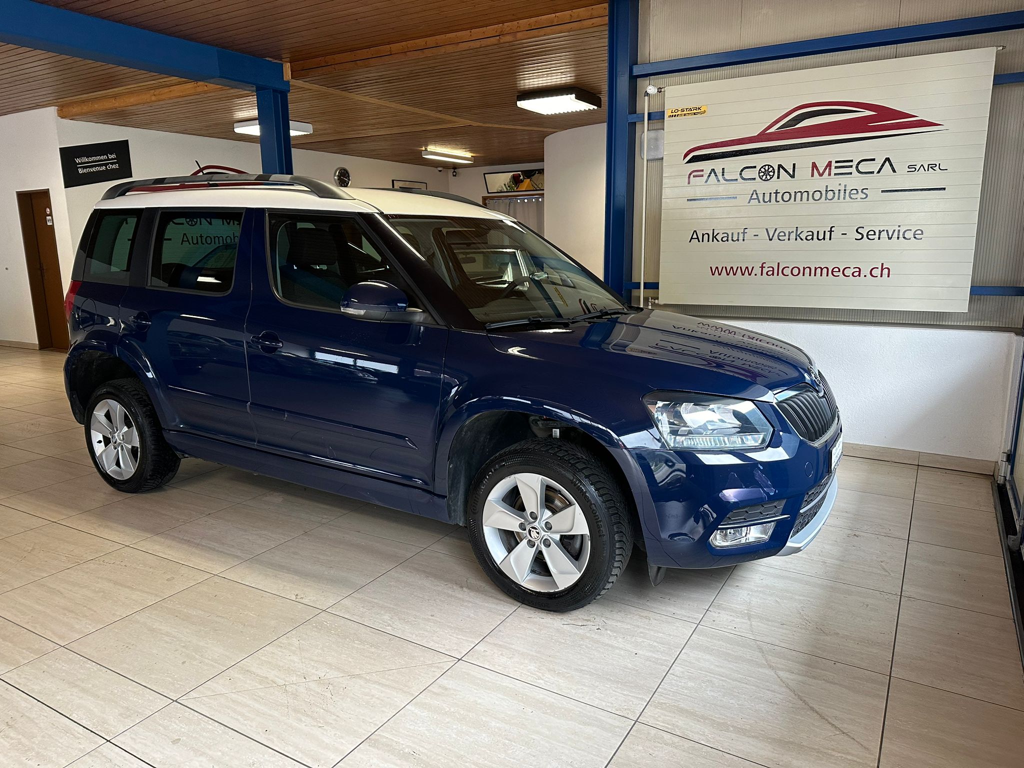 SKODA Yeti Outdoor 1.4 TSI Ambition 4x4