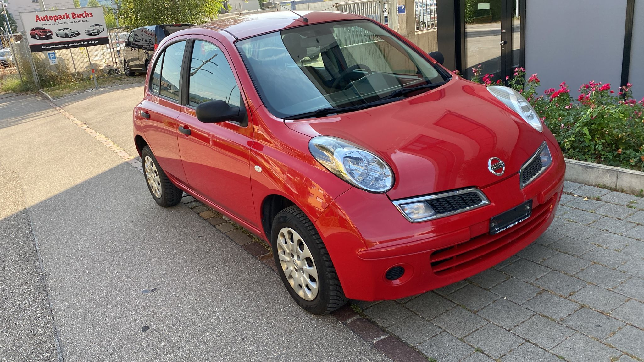 NISSAN Micra 1.2 visia (prima)