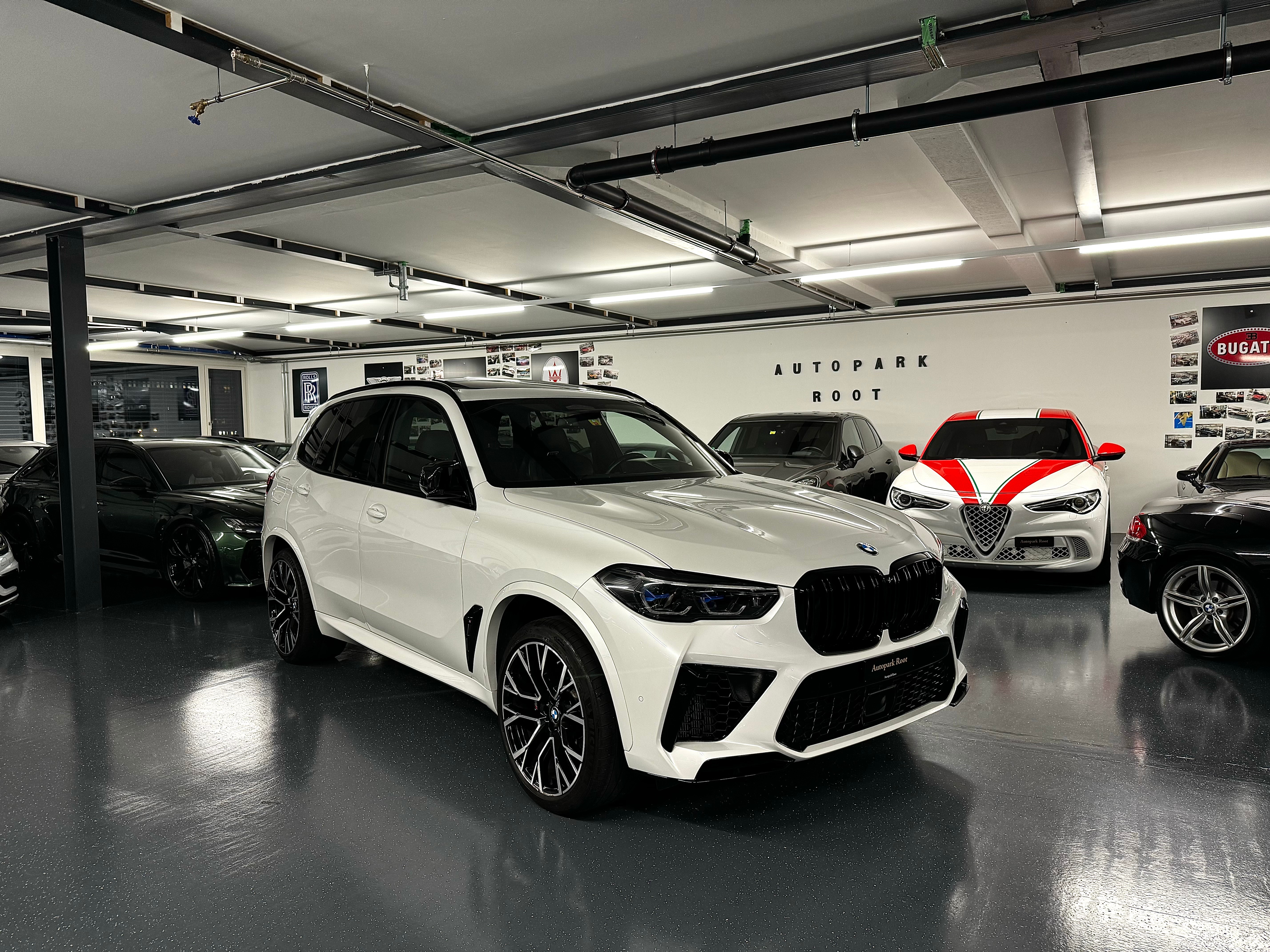 BMW X5M Competition Steptronic Competition