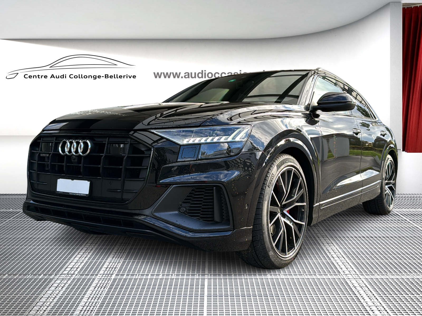 AUDI Q8 50 TDI quattro tiptronic