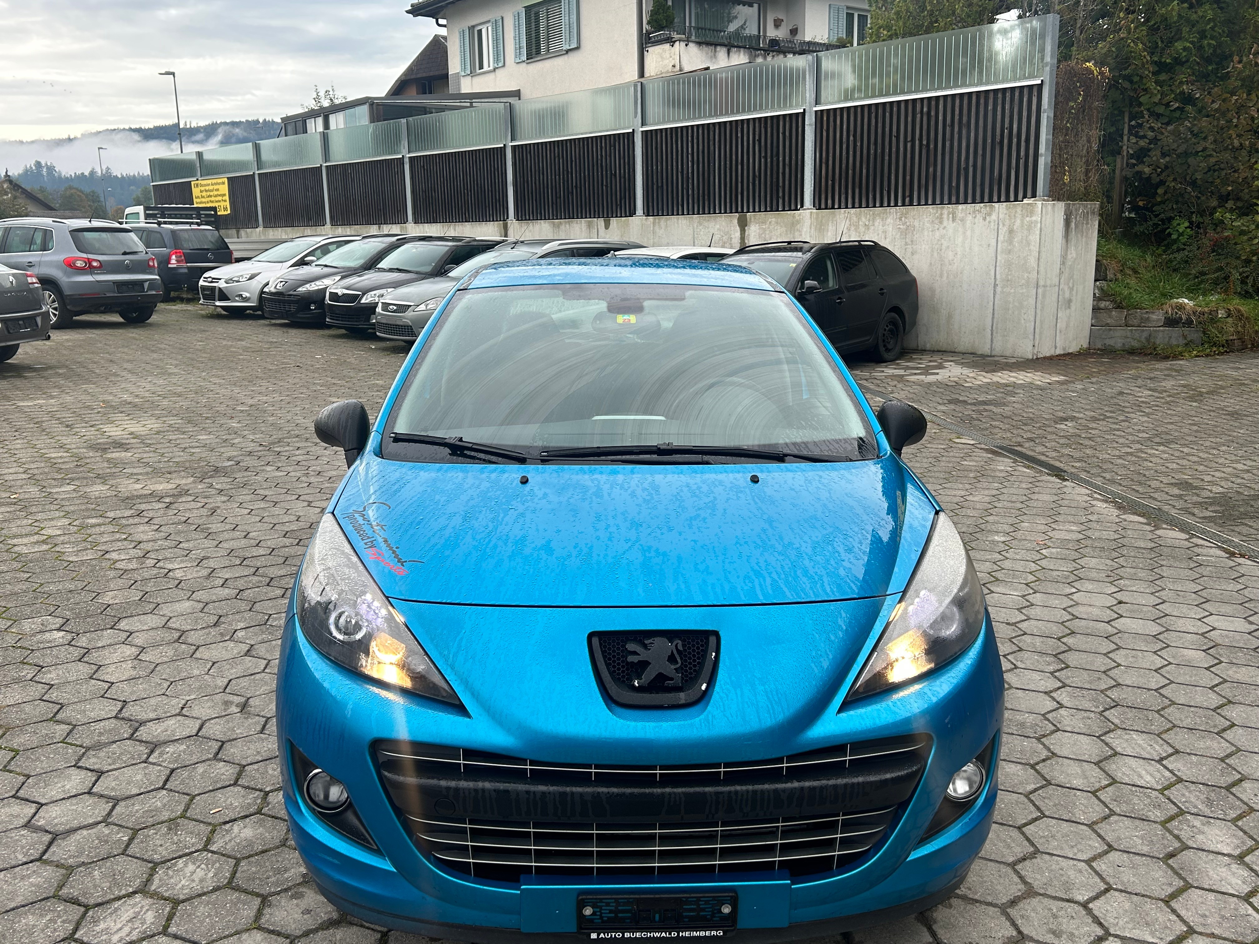 PEUGEOT 207 1.6 16V Lion Edition