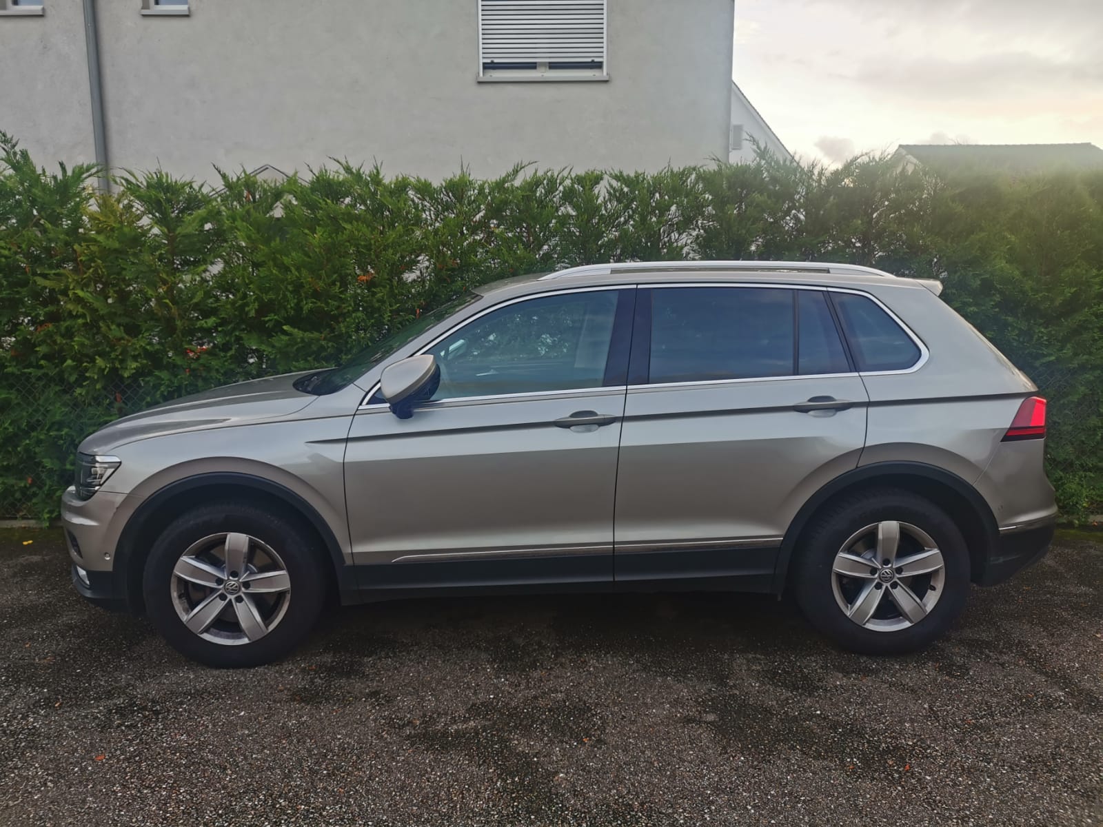 VW Tiguan 2.0TSI Comfortline 4Motion DSG